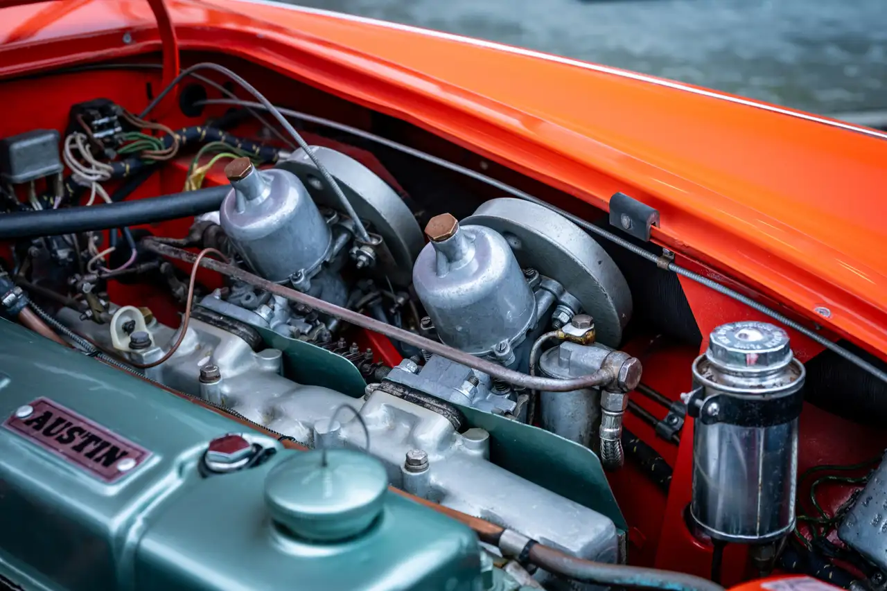 Austin-Healey 3000 BN7 MKI, foto 12