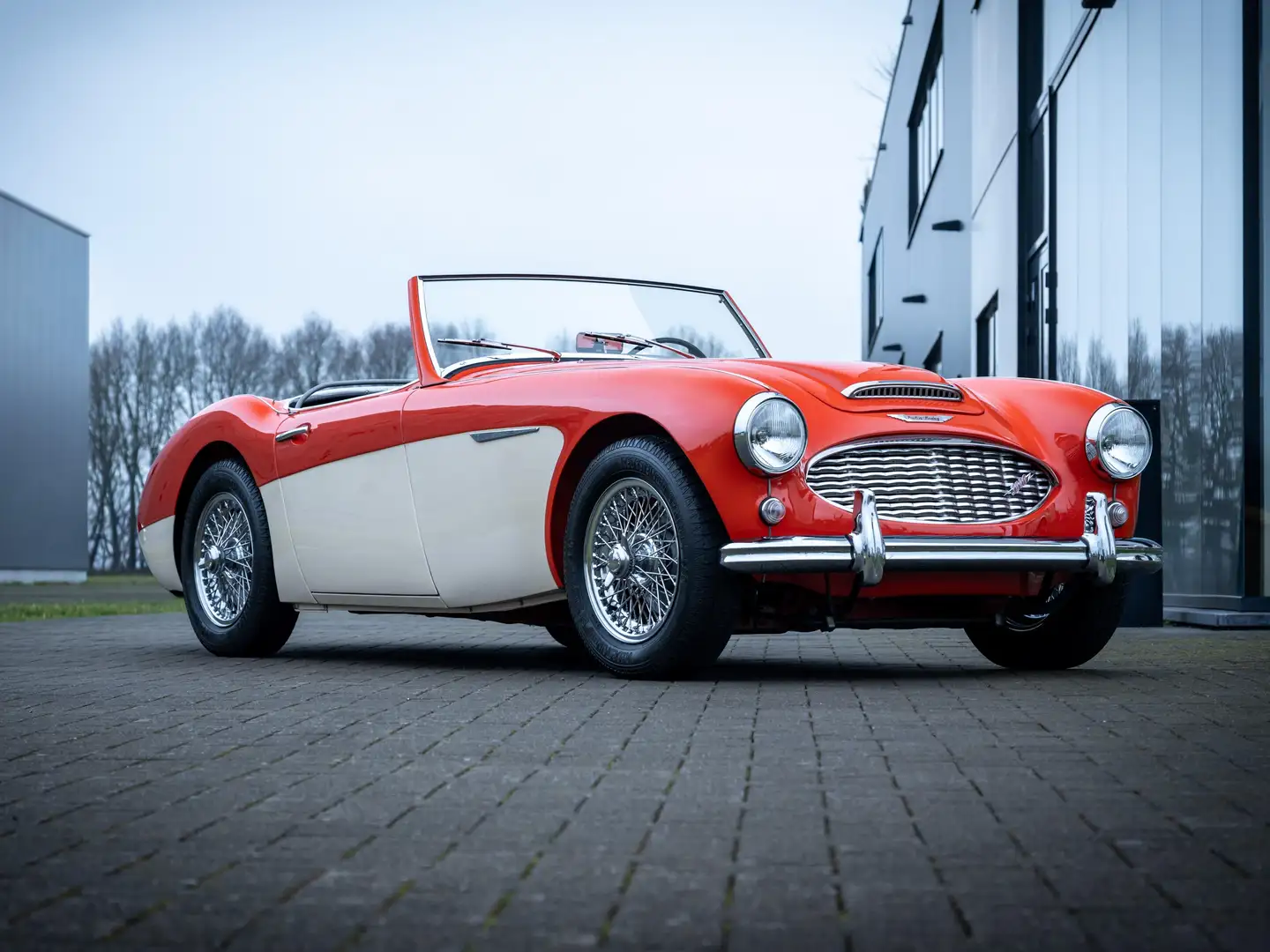 Austin-Healey 3000 BN7 MKI Orange - 2