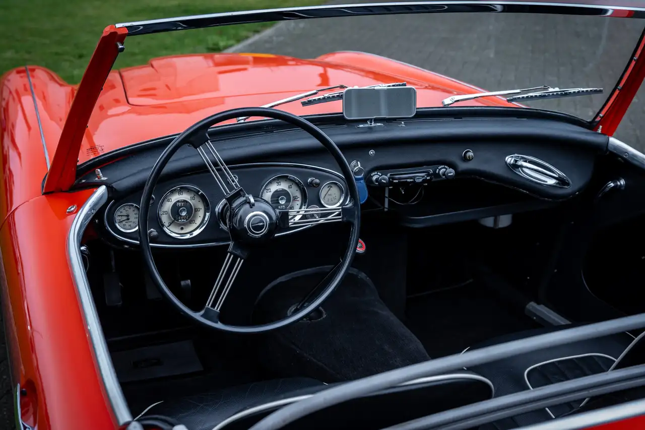 Austin-Healey 3000 BN7 MKI, foto 7