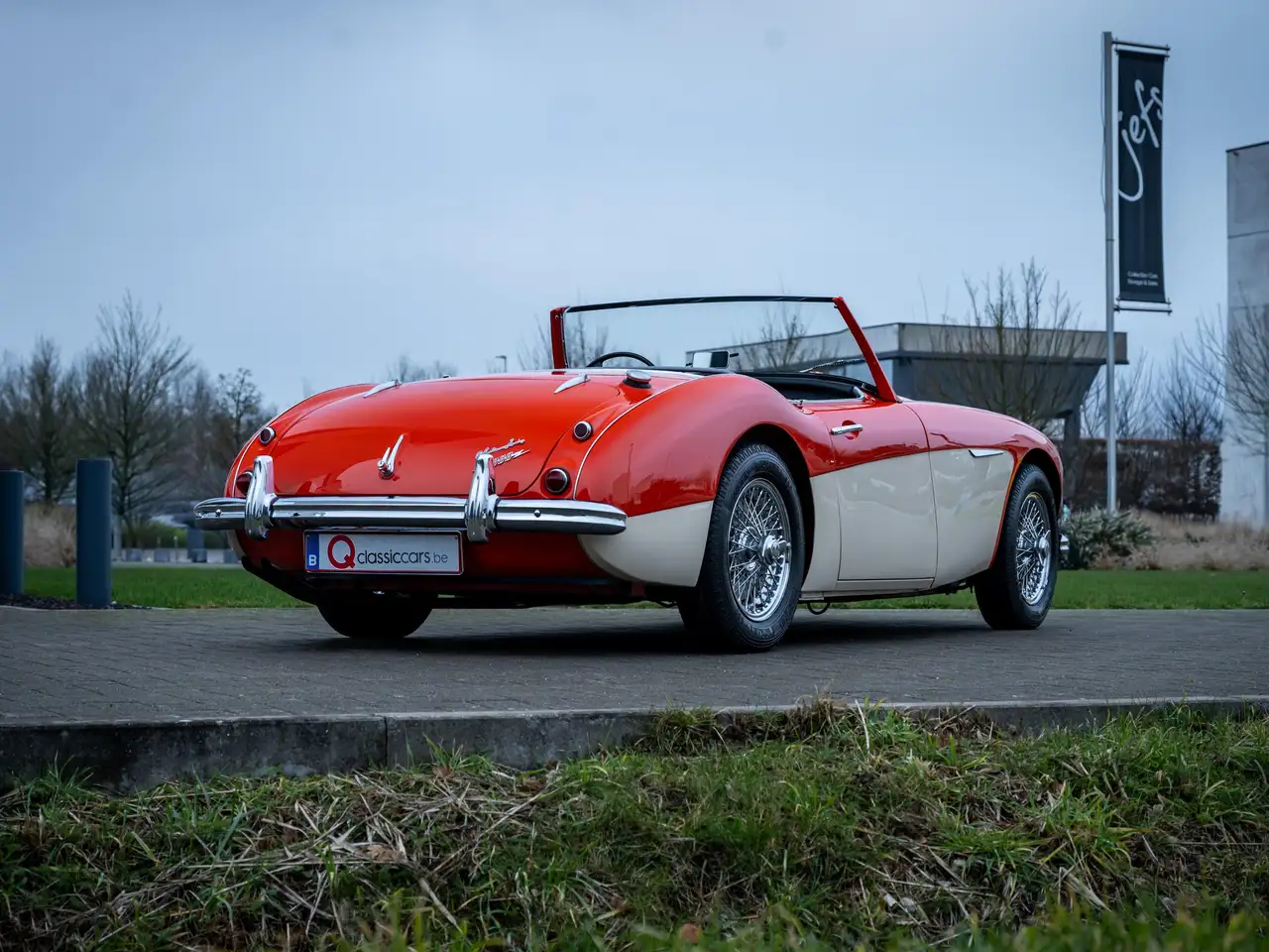 Austin-Healey 3000 BN7 MKI, foto 5