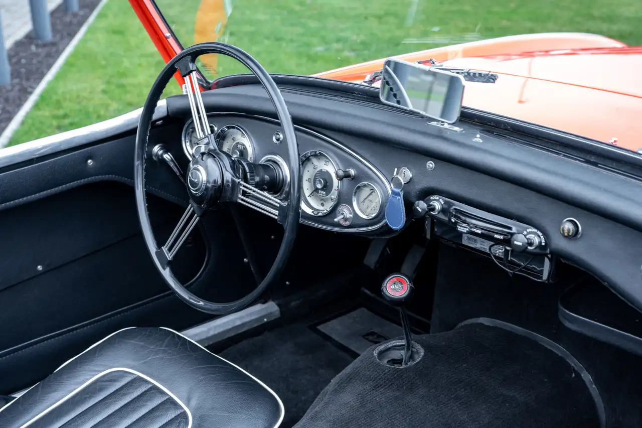 Austin-Healey 3000 BN7 MKI, foto 9