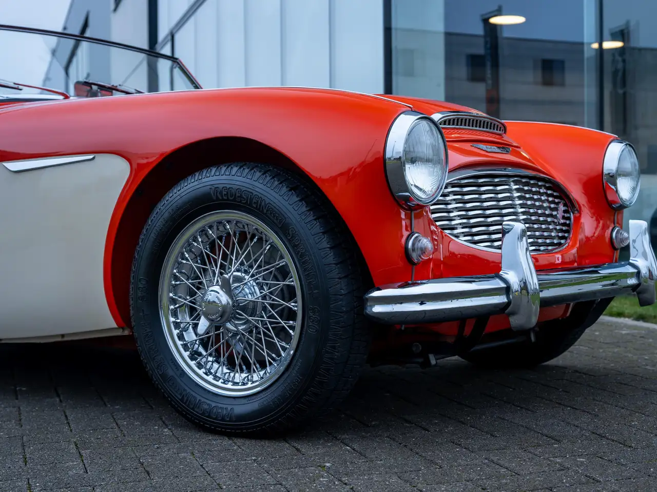 Austin-Healey 3000 BN7 MKI, foto 6