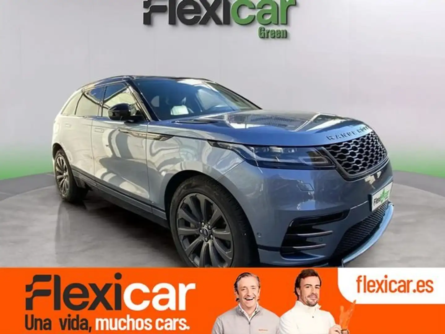 Land Rover Range Rover Velar 3.0D S 4WD Aut. 300 Gris - 1