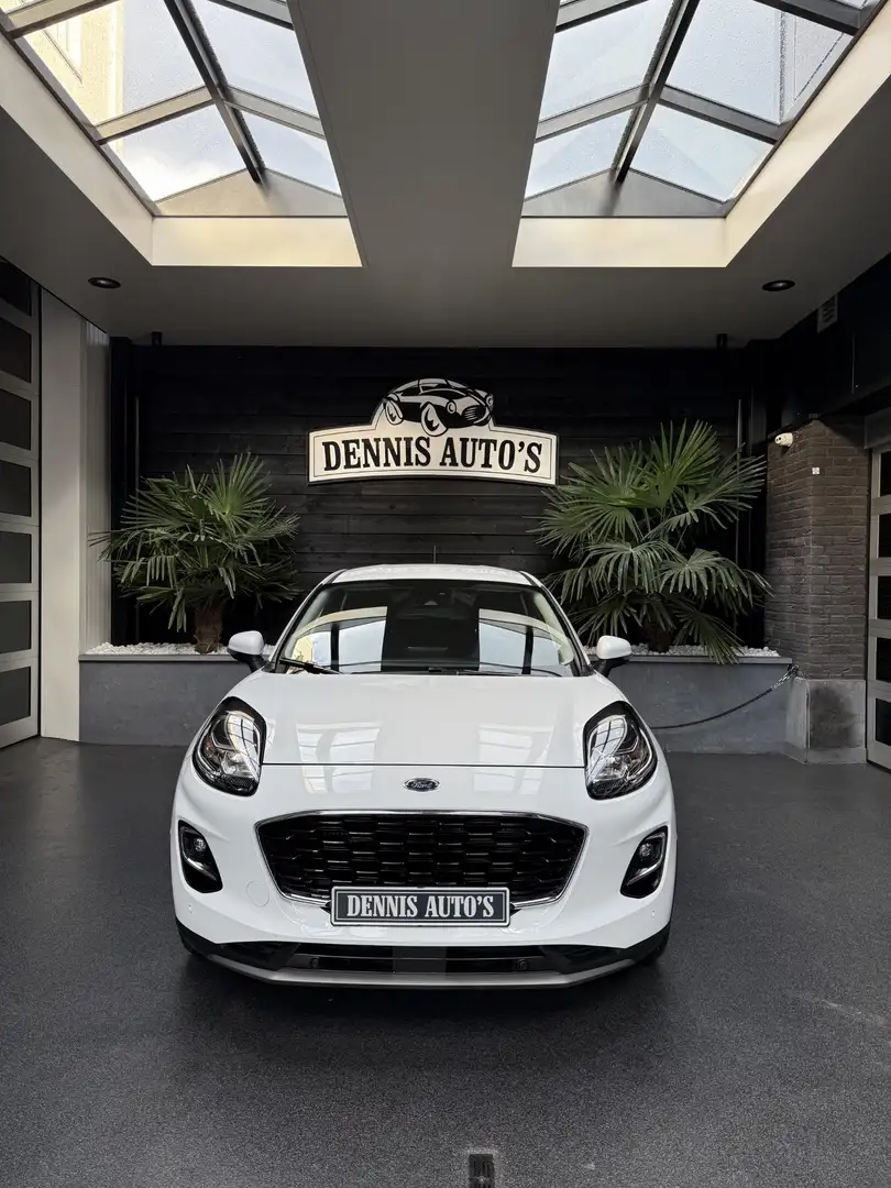 Ford Puma 1.0 EcoBoost Hybrid Titanium Automaat!!! Blanc - 2