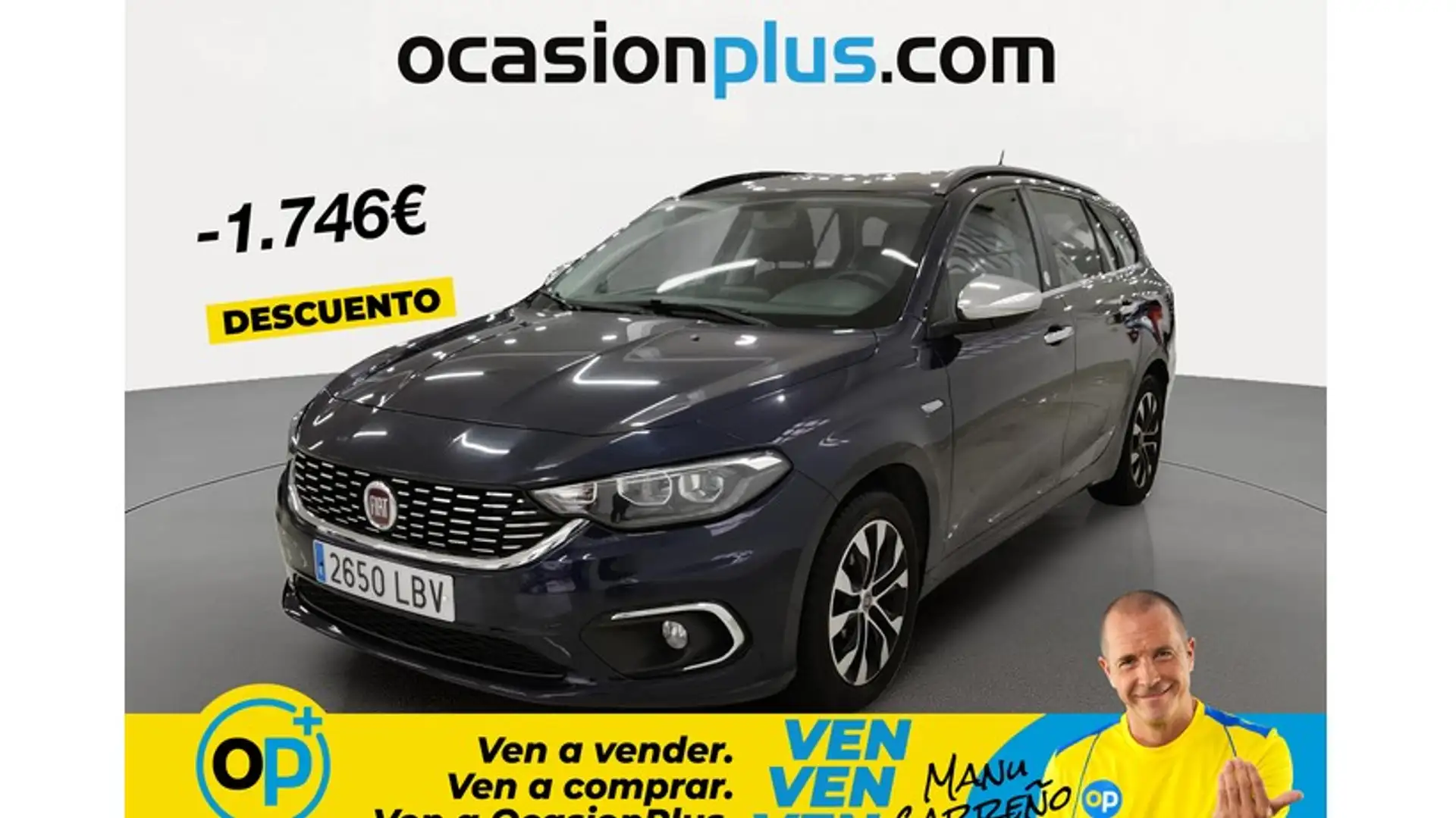 Fiat Tipo SW 1.4 T-Jet Mirror Azul - 1