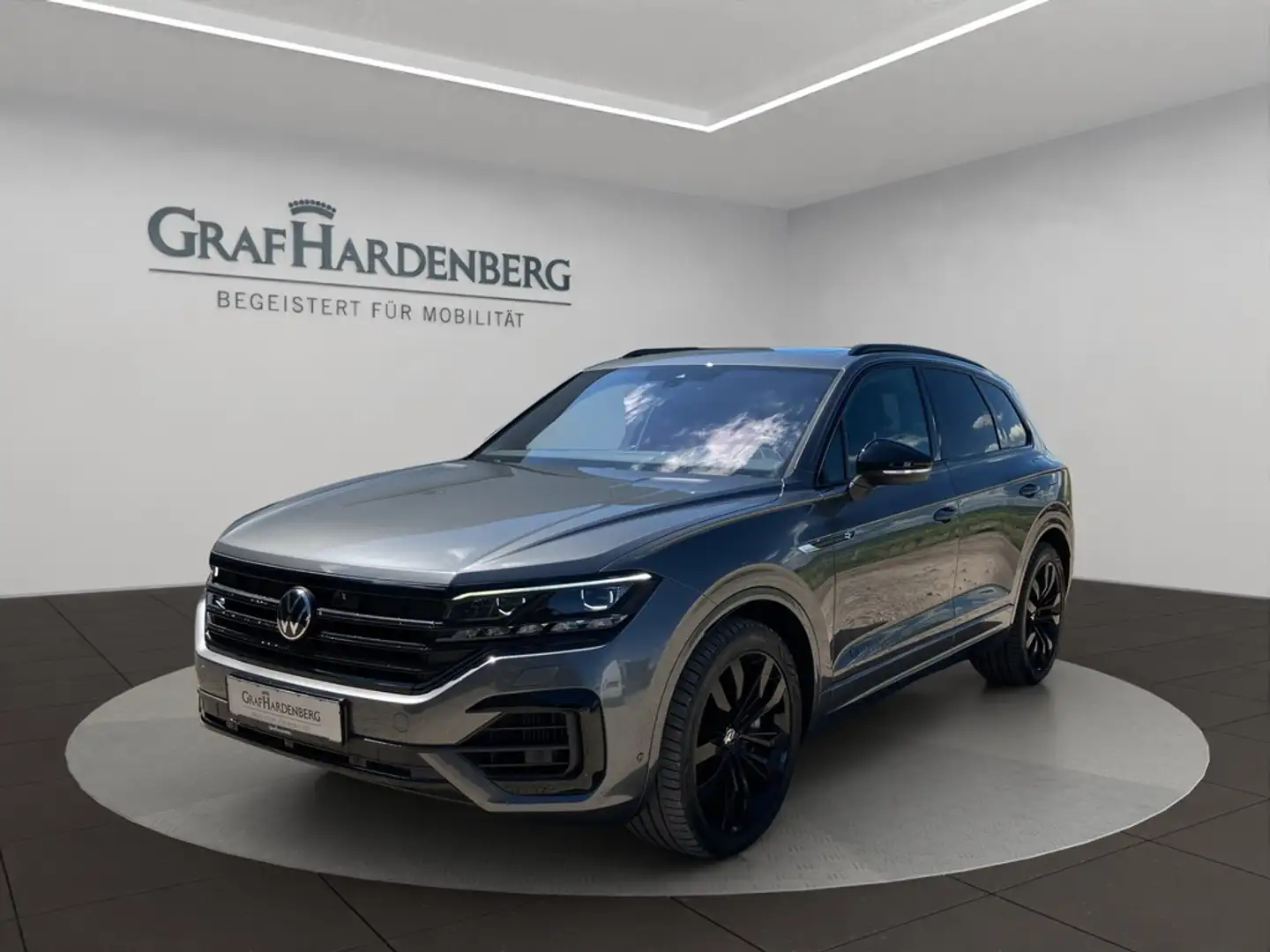 Volkswagen Touareg 3.0 V6 eHybrid OPF 4MOTION R AHK Nav ACC Grau - 1