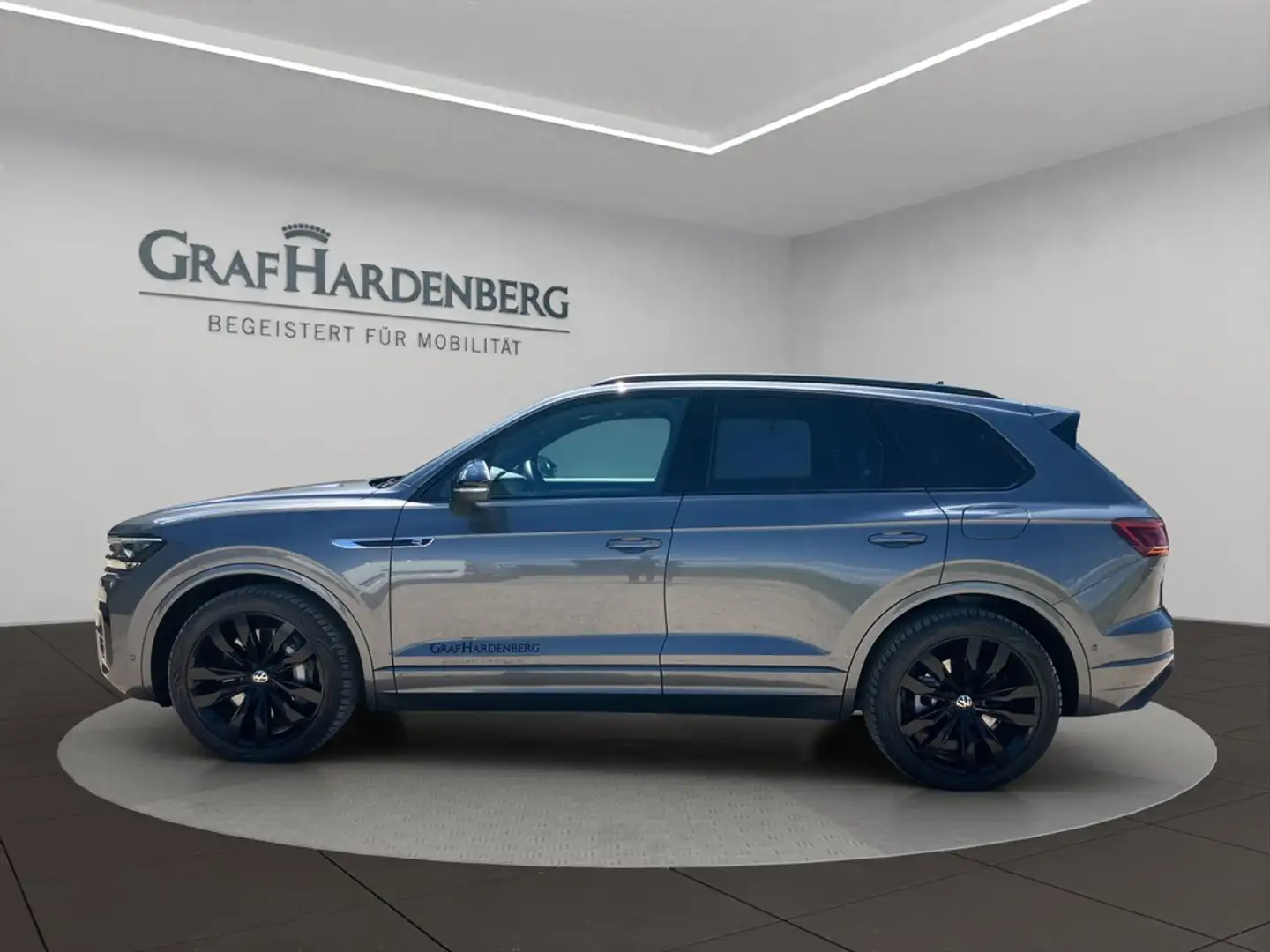 Volkswagen Touareg 3.0 V6 eHybrid OPF 4MOTION R AHK Nav ACC Grau - 2