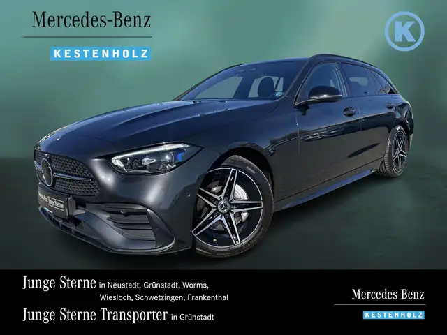 Mercedes-Benz C 200 d T AMG*NIGHT*PANO*AHK*DISTR*SHZ*KEYLESS AMG Line Navi/Pano. Dach/Distronic/KEYLESS GO Start Funktion/Autom./Klima