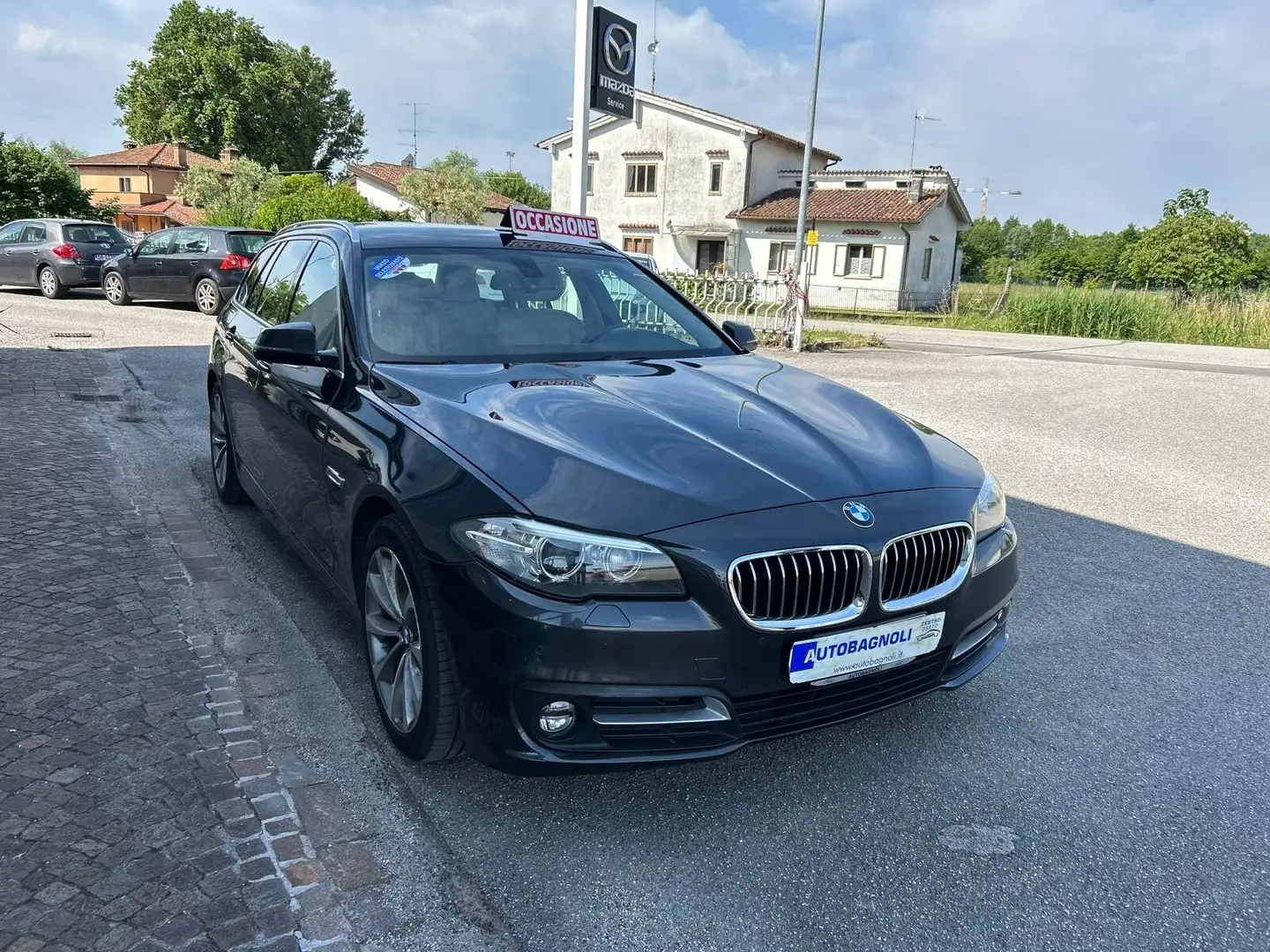 BMW 520 d xDrive Touring BUSINESS aut. Grigio - 2