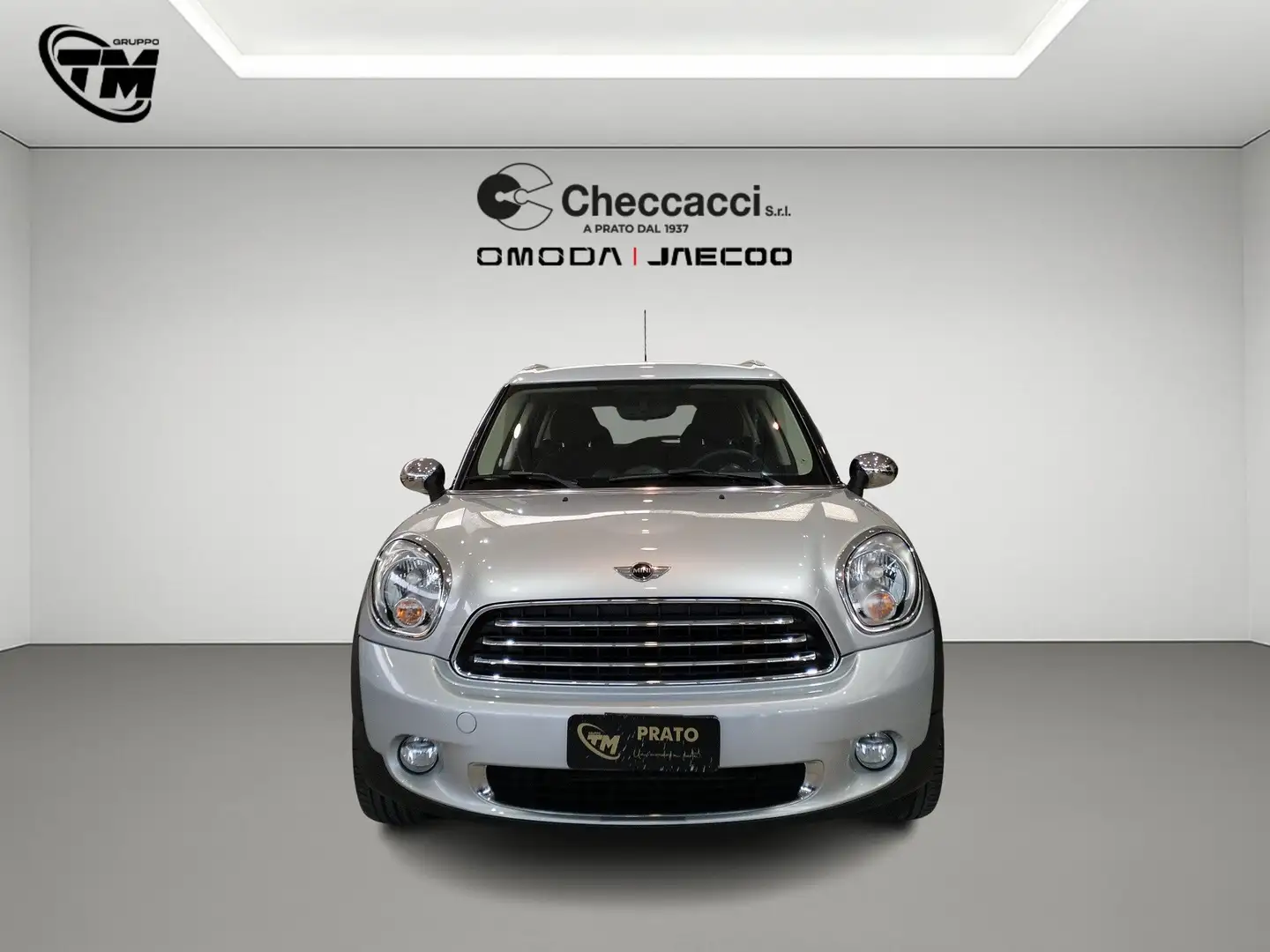 MINI Cooper D Countryman 1.6 all4 *112.000 KM* Wit - 2