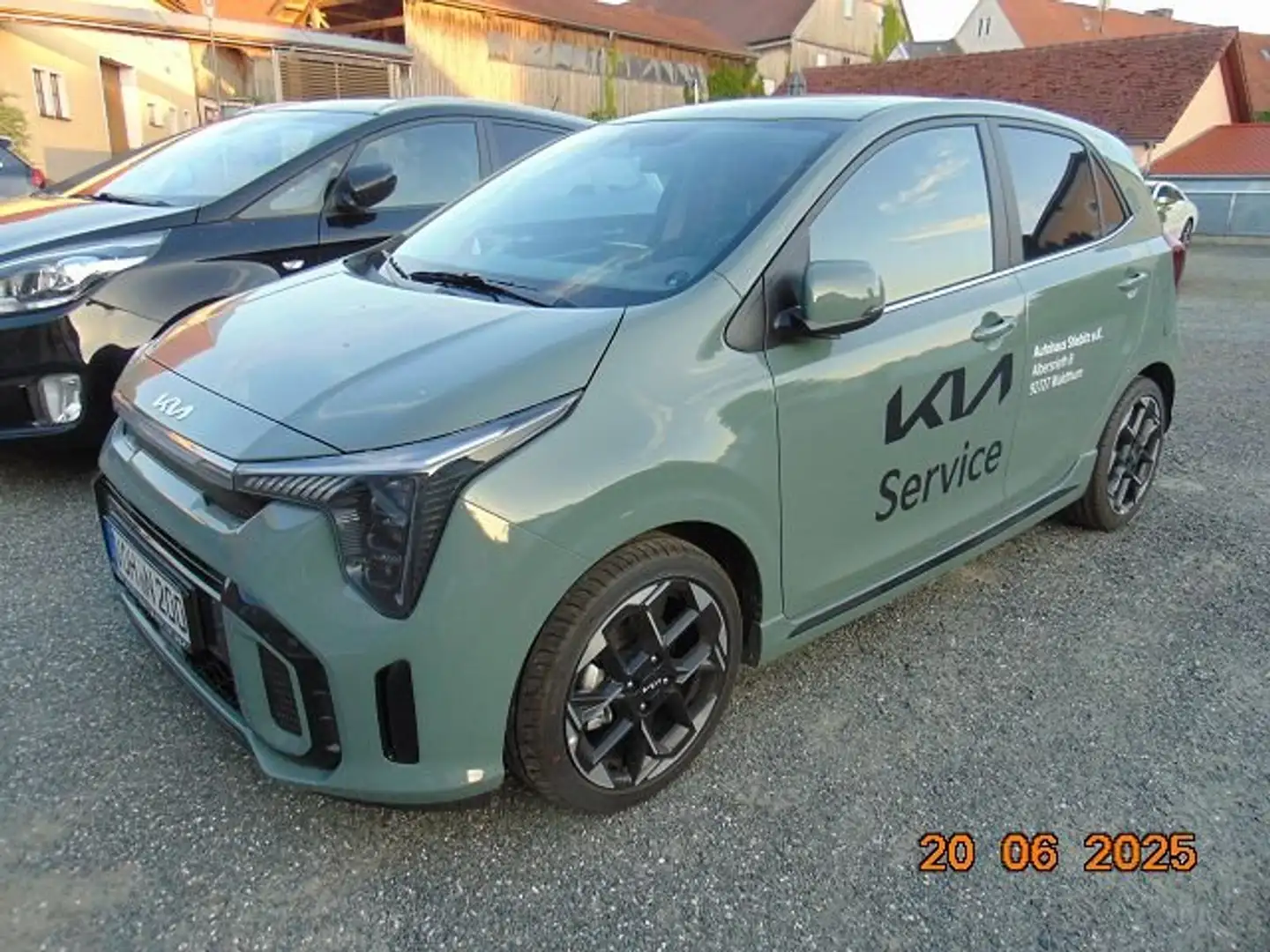 Kia Picanto GT-Line Launch Edition Grün - 1
