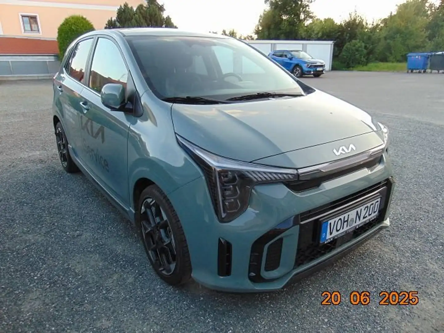 Kia Picanto GT-Line Launch Edition Grün - 2