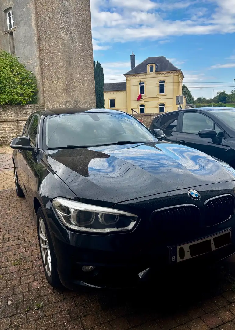 BMW 116 116 d EfficientDynamics Edition Noir - 1