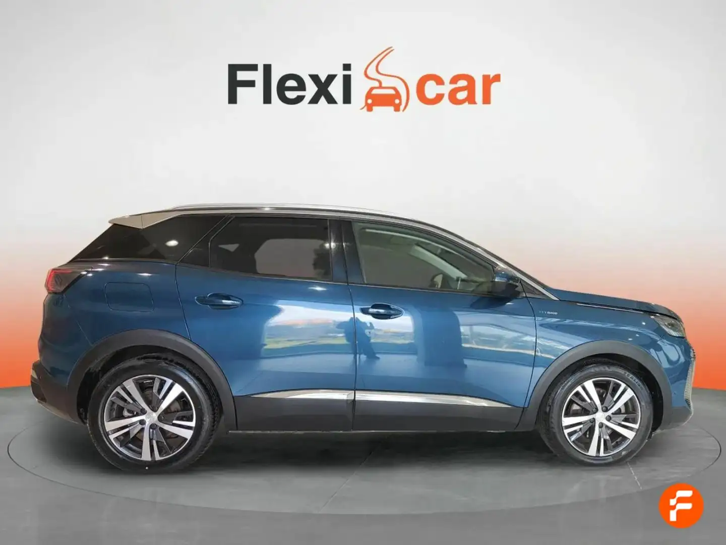Peugeot 3008 225 e-EAT8 Allure Azul - 2