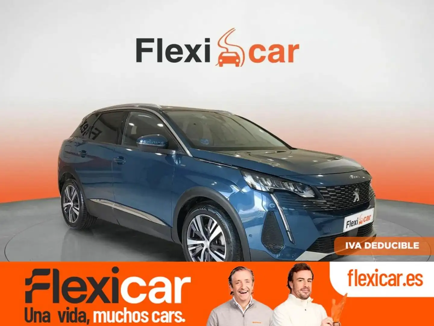 Peugeot 3008 225 e-EAT8 Allure Azul - 1