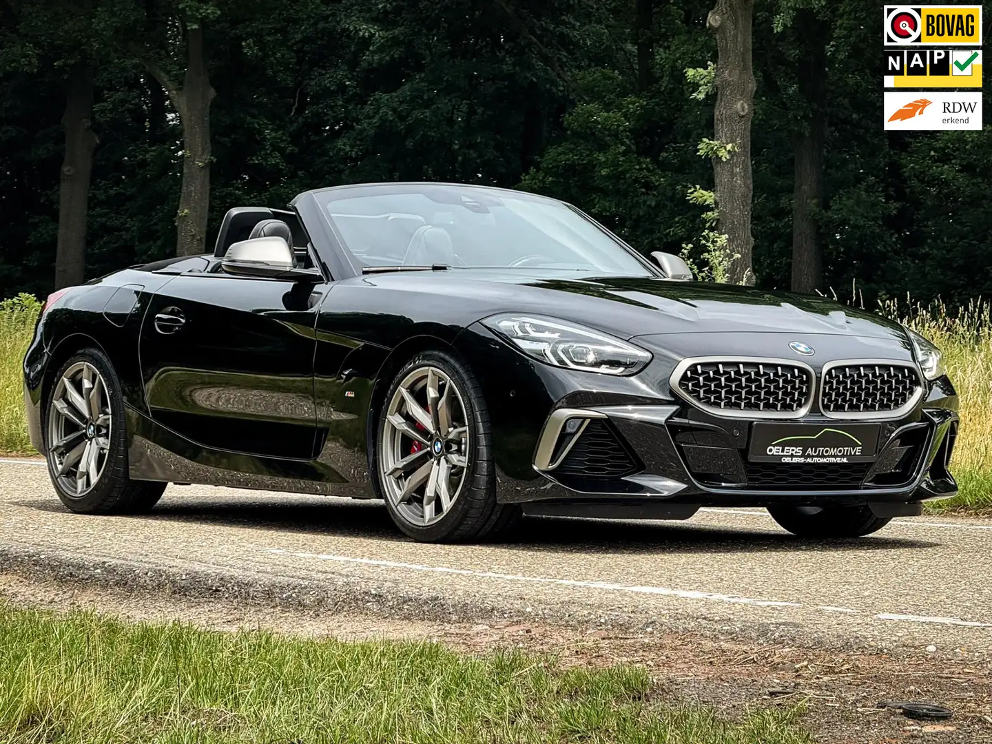 BMW Z4 Roadster M40i High Executive | Head-up | Harman / Černá - 1