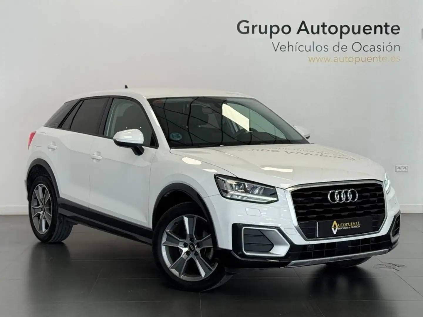 Audi Q2 ADVANCE Blanc - 1