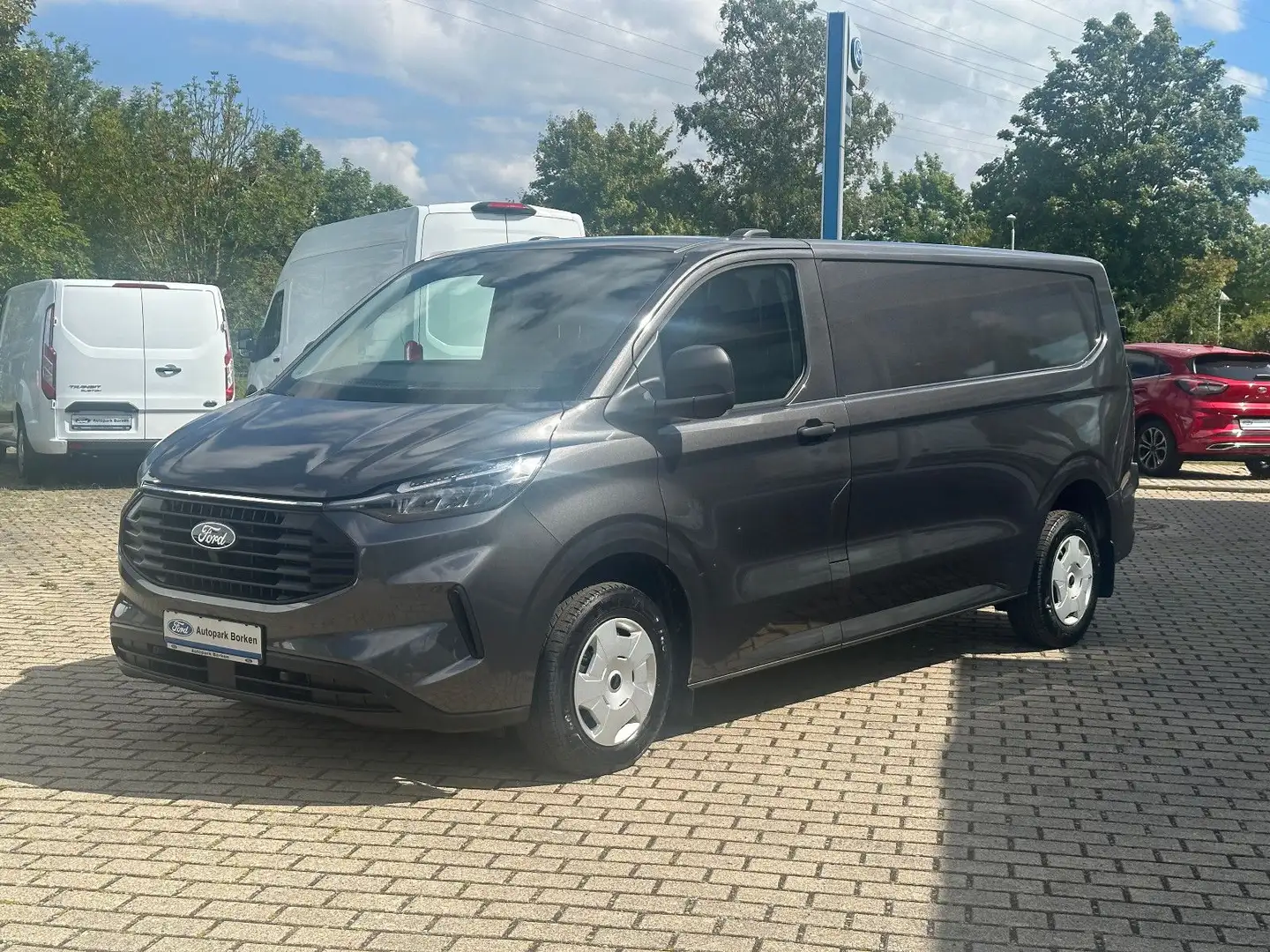 Ford Transit Custom Kasten 320 L2 Trend  NEUES MODELL Grau - 1