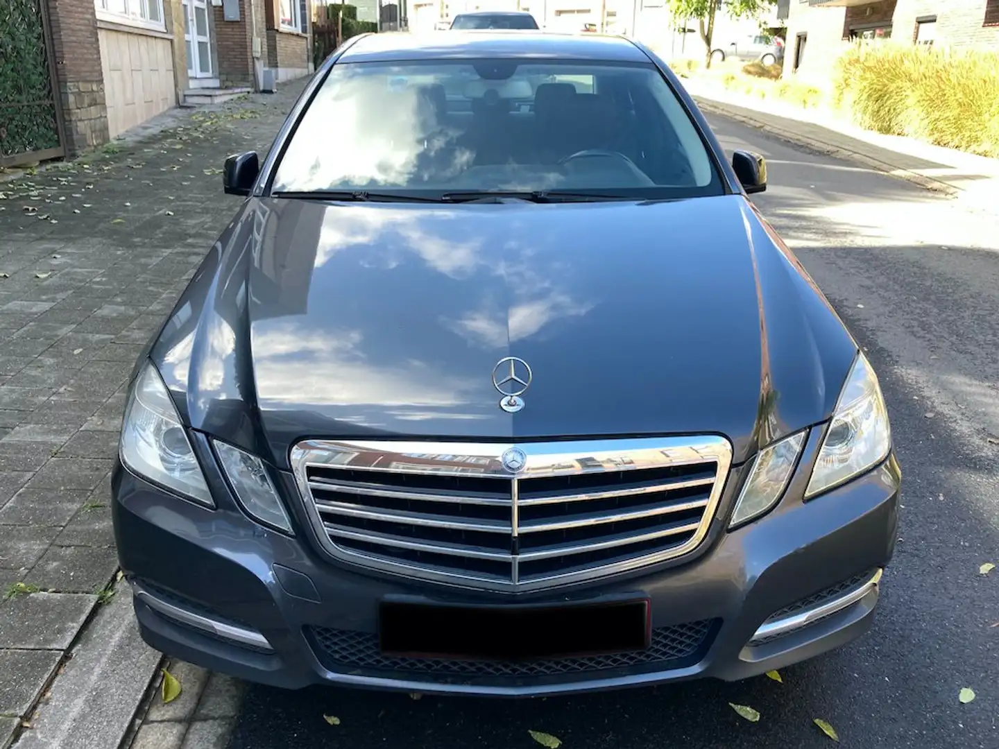 Mercedes-Benz E 200 E 200 CDI Avantgarde Серый - 2