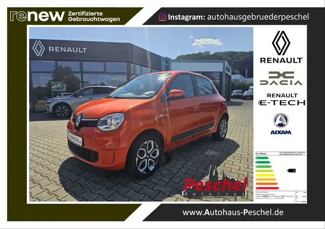 Renault Twingo Zen Electric 22kWh Akku SHZ PDC WR