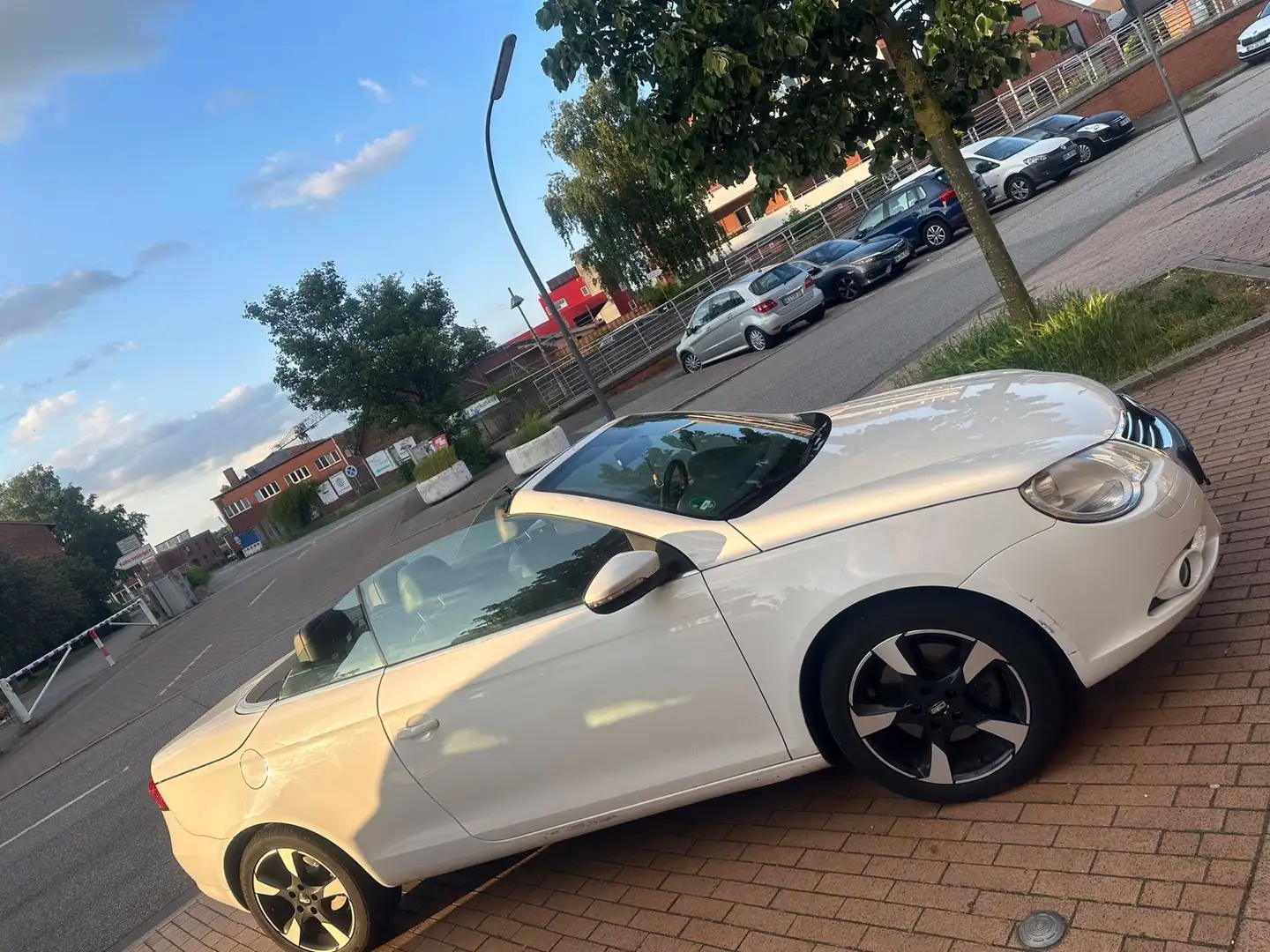 Volkswagen Eos 2.0 TDI Fehér - 1