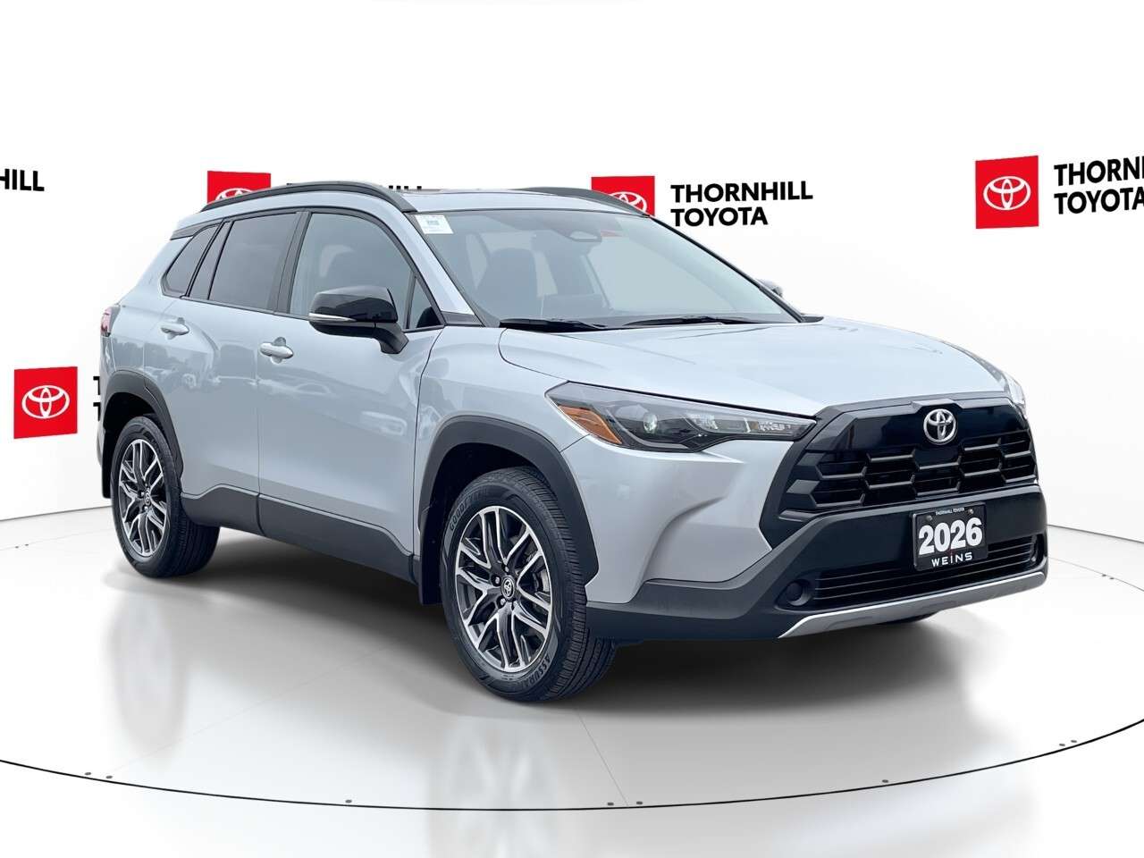 2026 Toyota Corolla Cross PREMIUM PKG,MOONROOF,WIRELESS CHARGER LE AWD