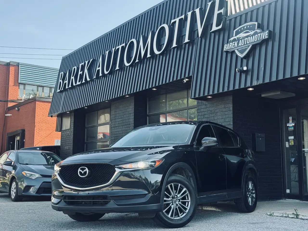 2018 Mazda CX-5