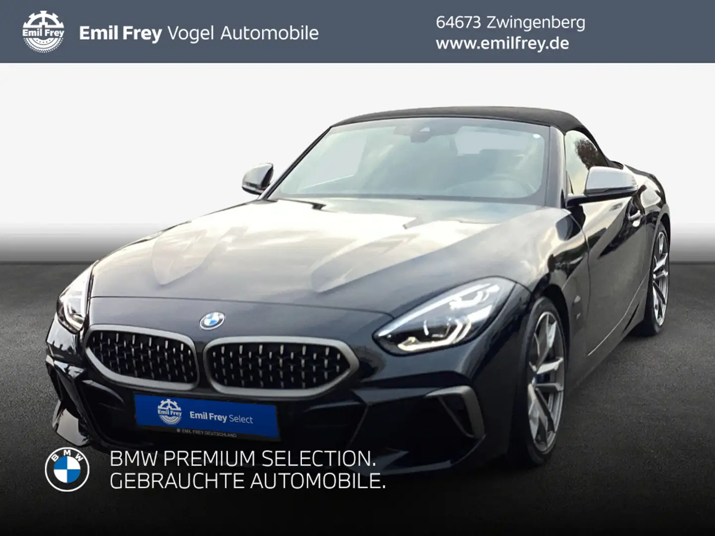 BMW Z4 M Aut. Schwarz - 1