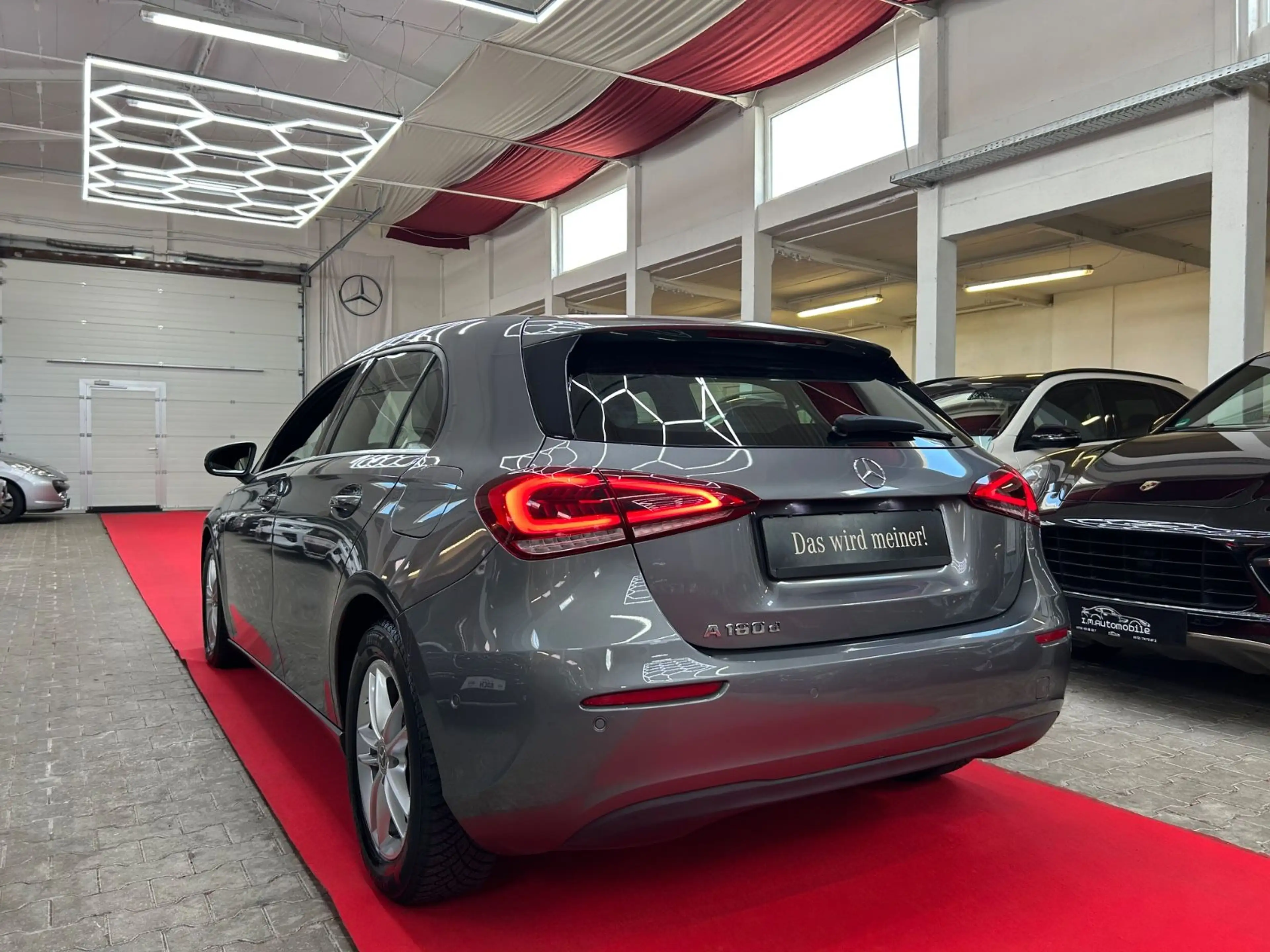 Mercedes-Benz A 180 d/TÜV NEU/SERVICE NEU/MBUX/DIGITAL/LED/RFK — photo 10