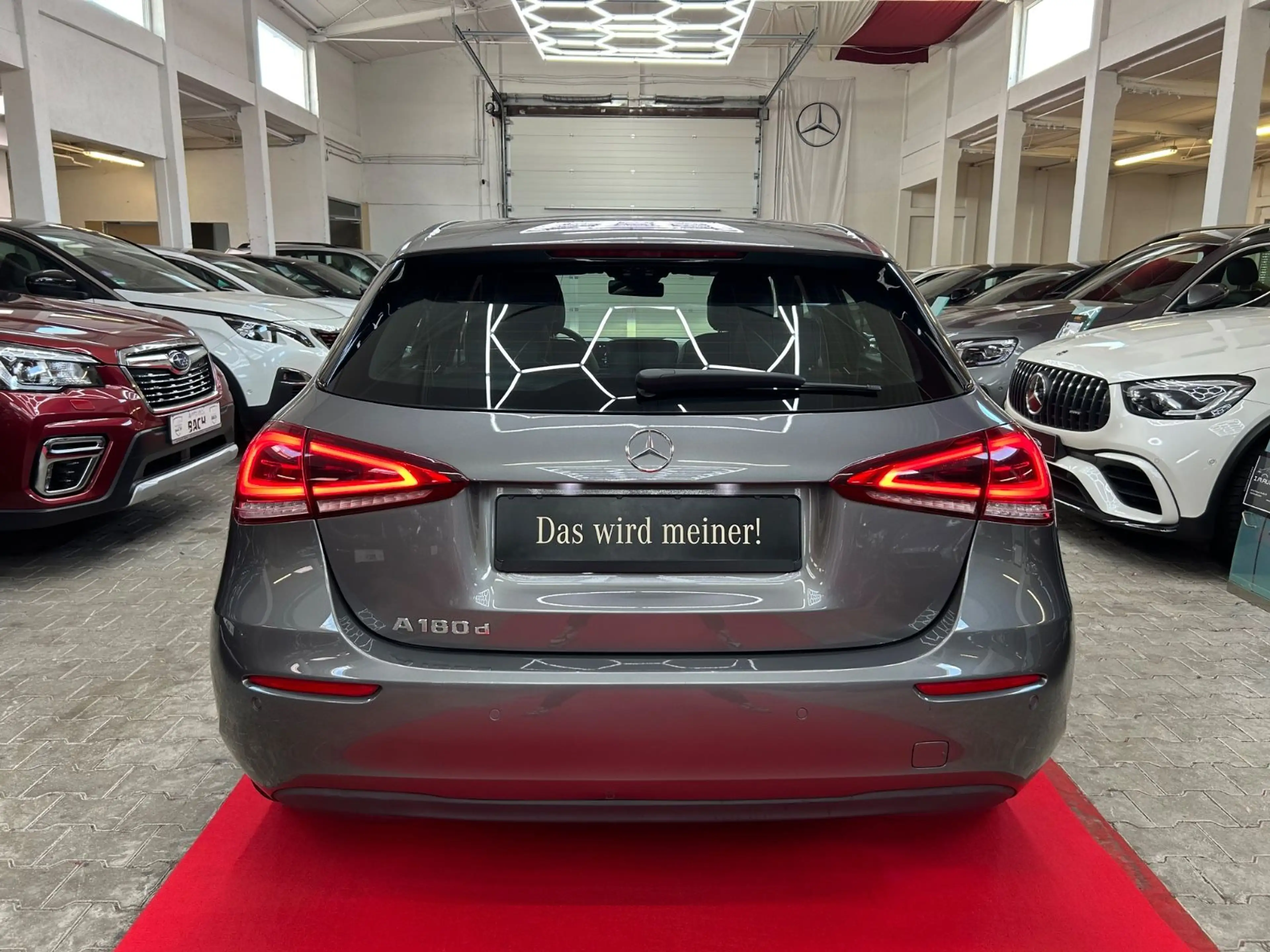 Mercedes-Benz A 180 d/TÜV NEU/SERVICE NEU/MBUX/DIGITAL/LED/RFK — photo 5