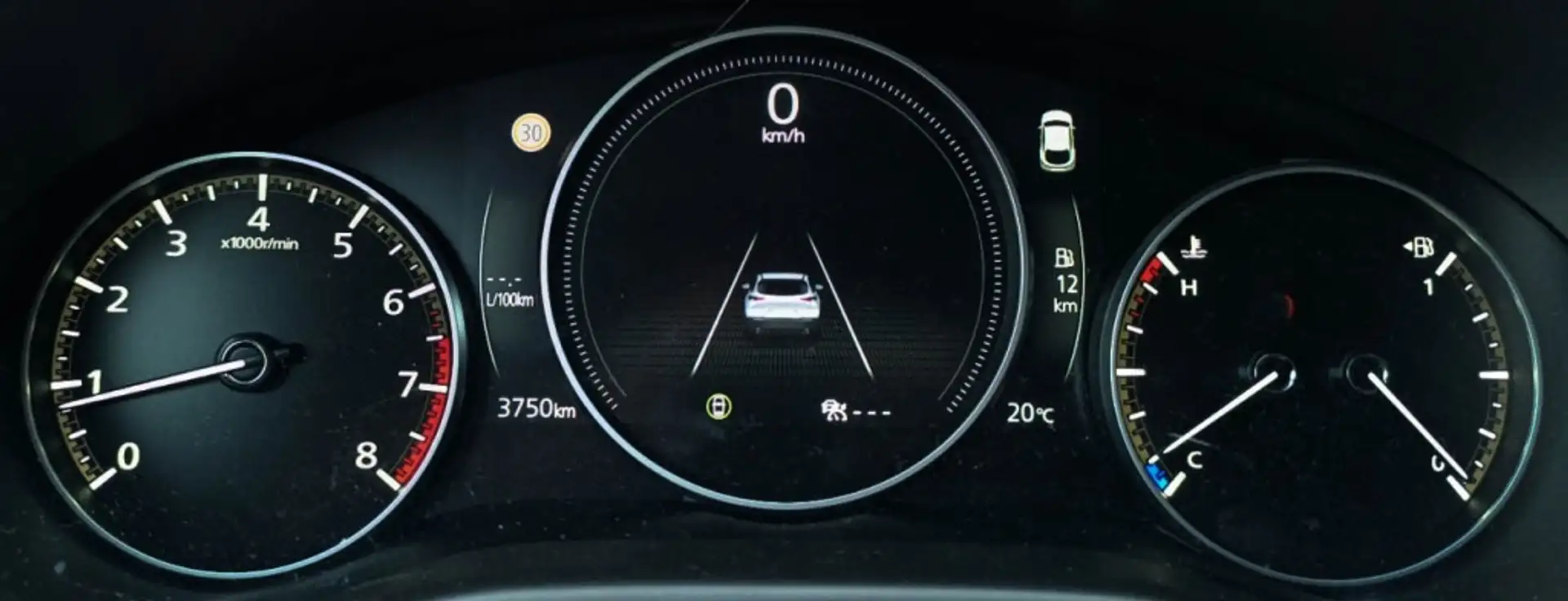 Mazda CX-30 2025 2.5L E-SKYACTIV G 103KW (140CV) 6MT FWD HOMUR Blanc - 2