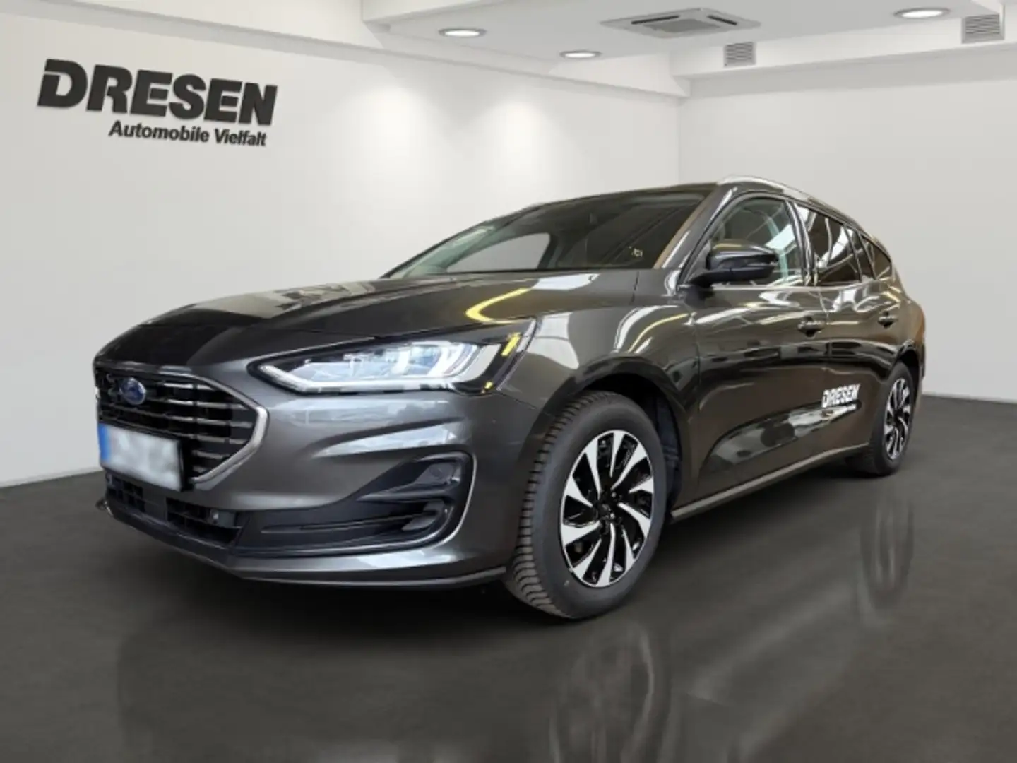 Ford Focus Tunier Titanium 1.0/B&O/Kamera/Allwetter/SHz/LED Grau - 1