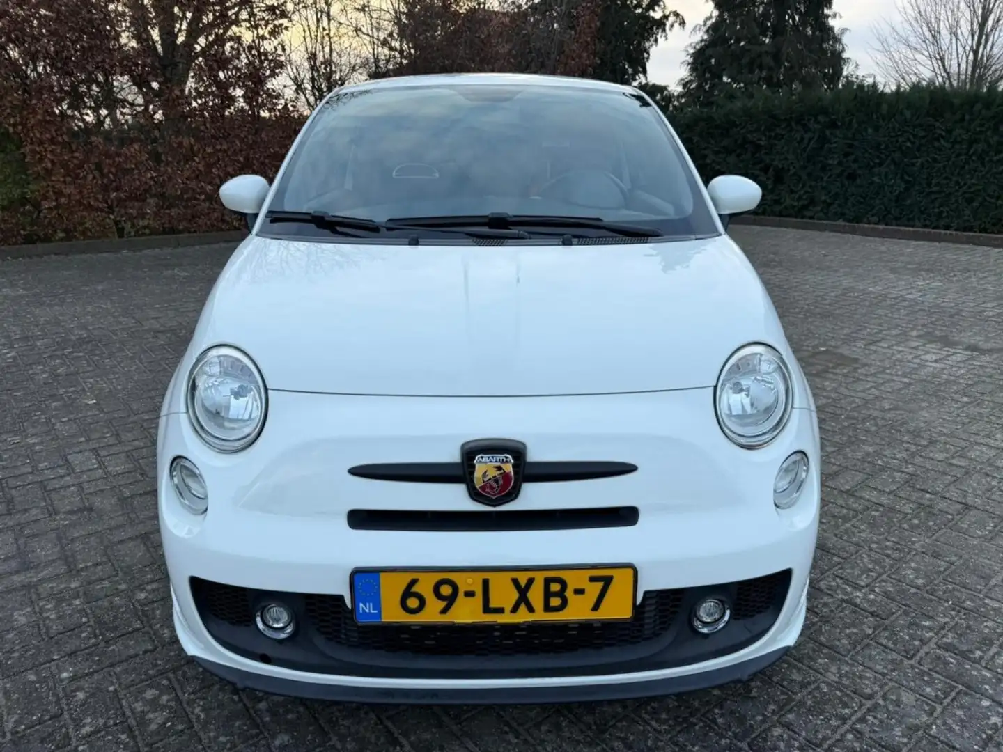 Abarth 500 500 Abarth 280PK Recaro Race Blanc - 2