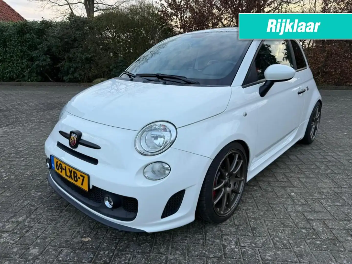 Abarth 500 500 Abarth 280PK Recaro Race Blanc - 1