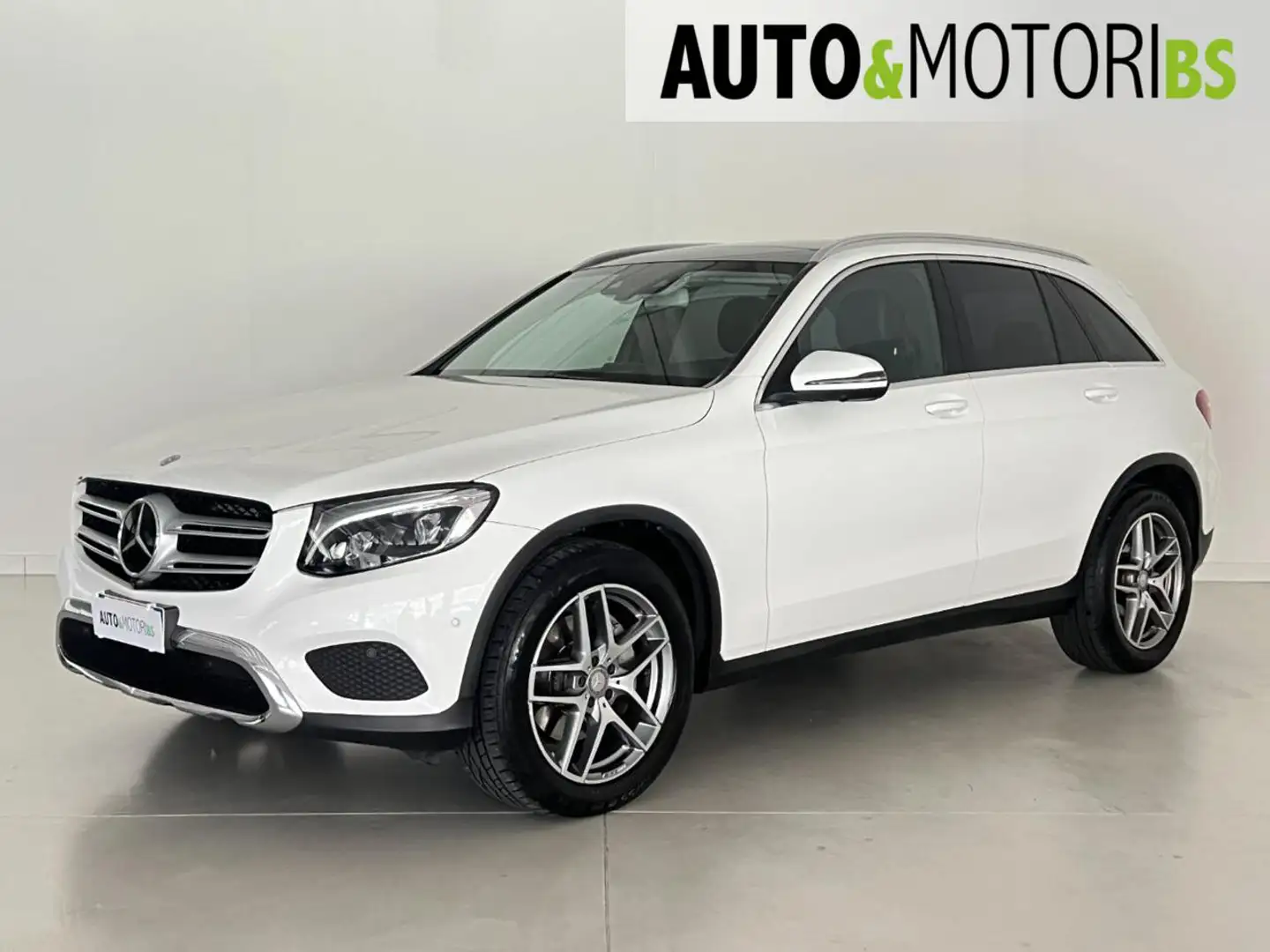 Mercedes-Benz GLC 250 d 4Matic Exclusive Bianco - 1