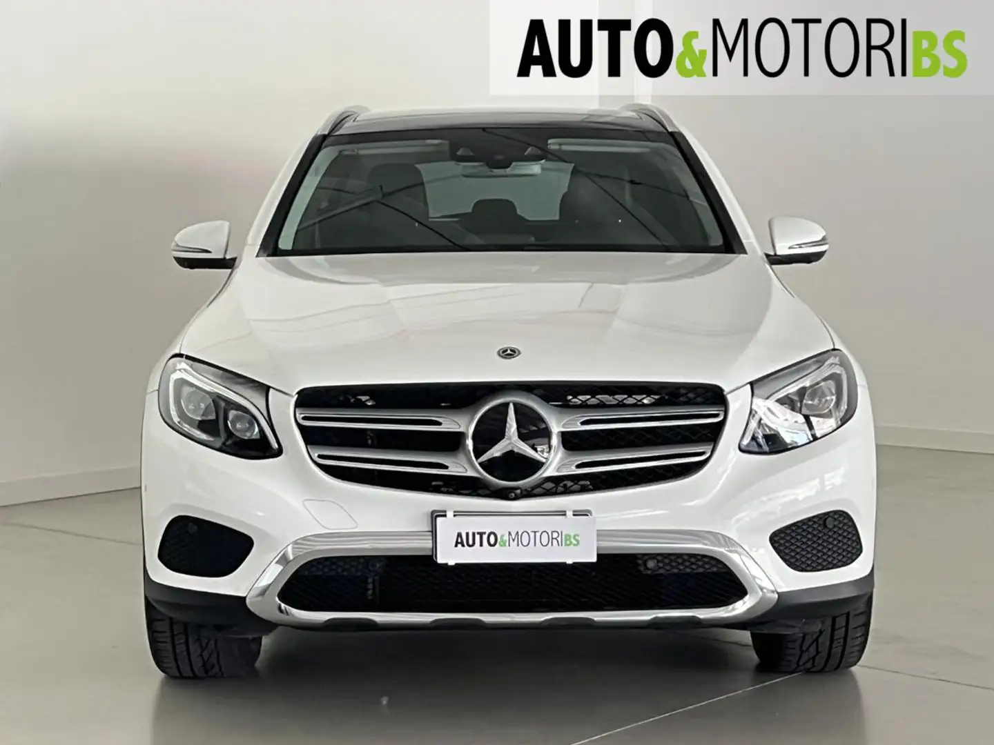 Mercedes-Benz GLC 250 d 4Matic Exclusive Bianco - 2