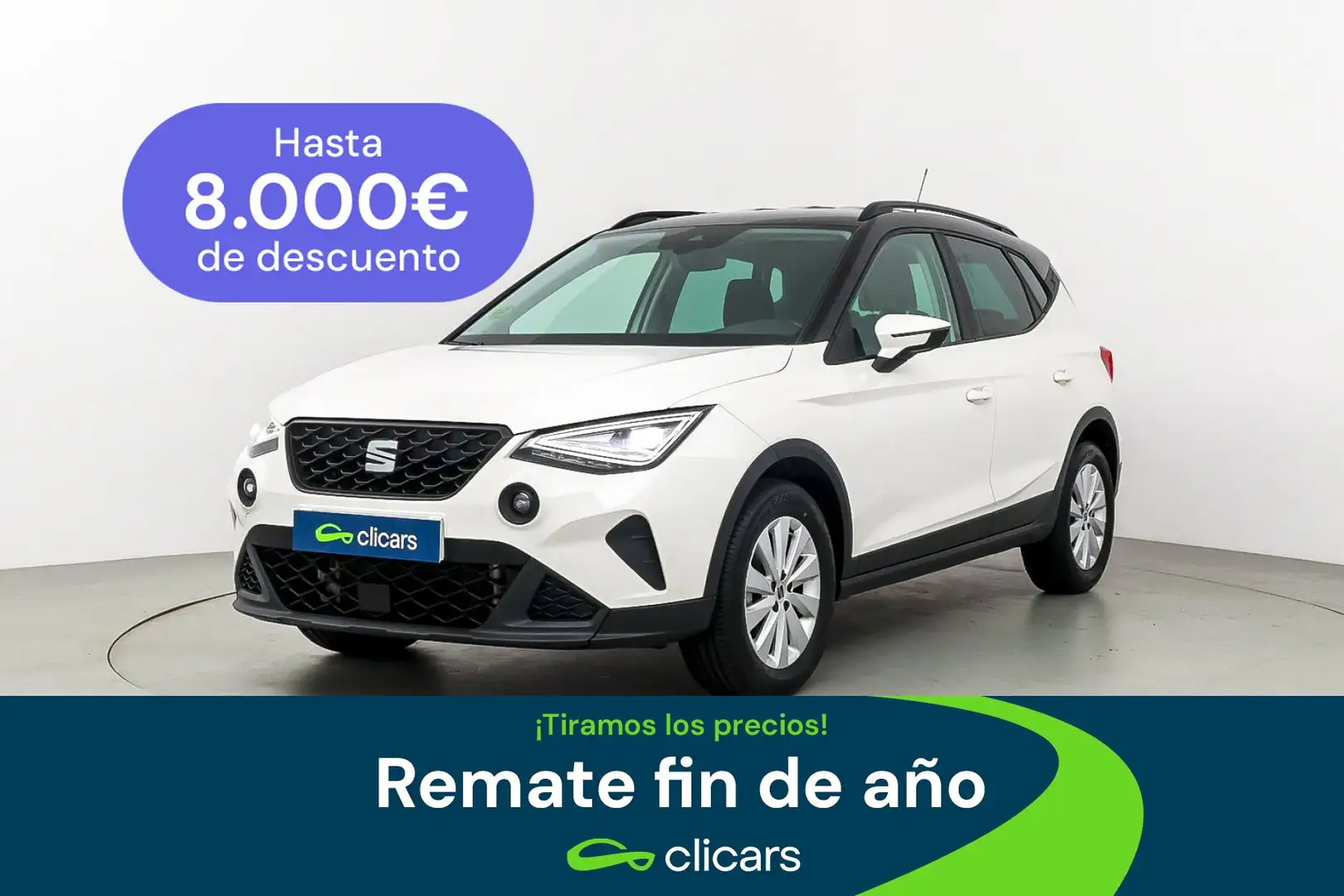 SEAT Arona 1.0 TSI S&S Style 110 Blanco - 1