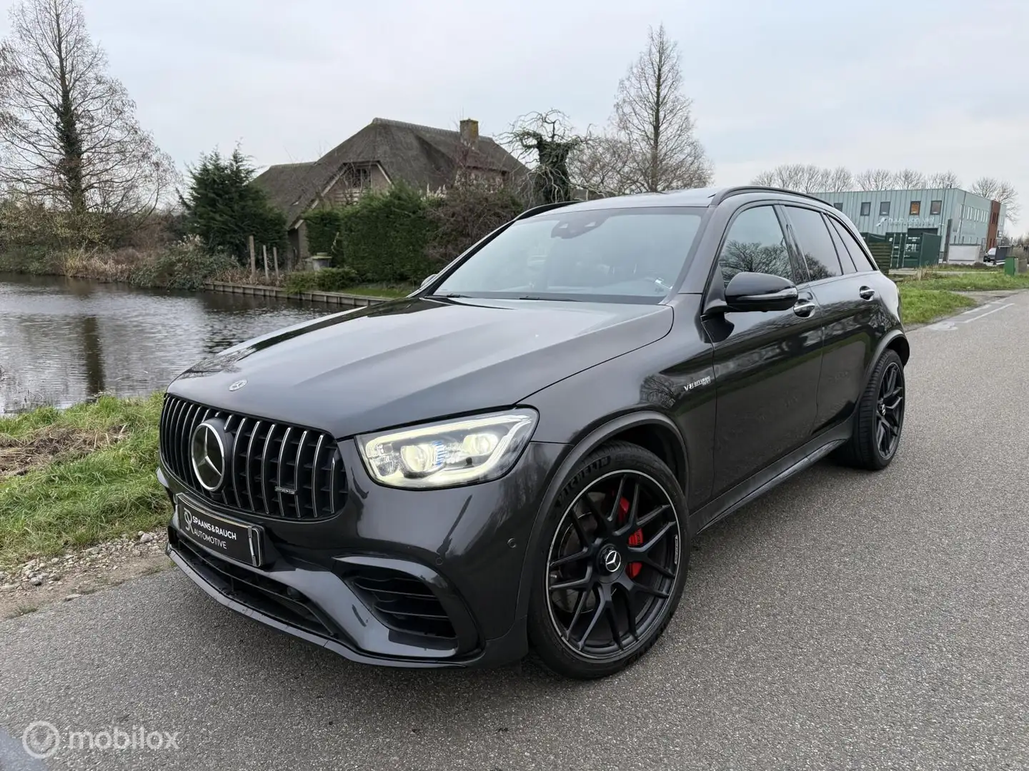 Mercedes-Benz GLC 63 AMG S 4MATIC+ Premium Plus Gris - 1