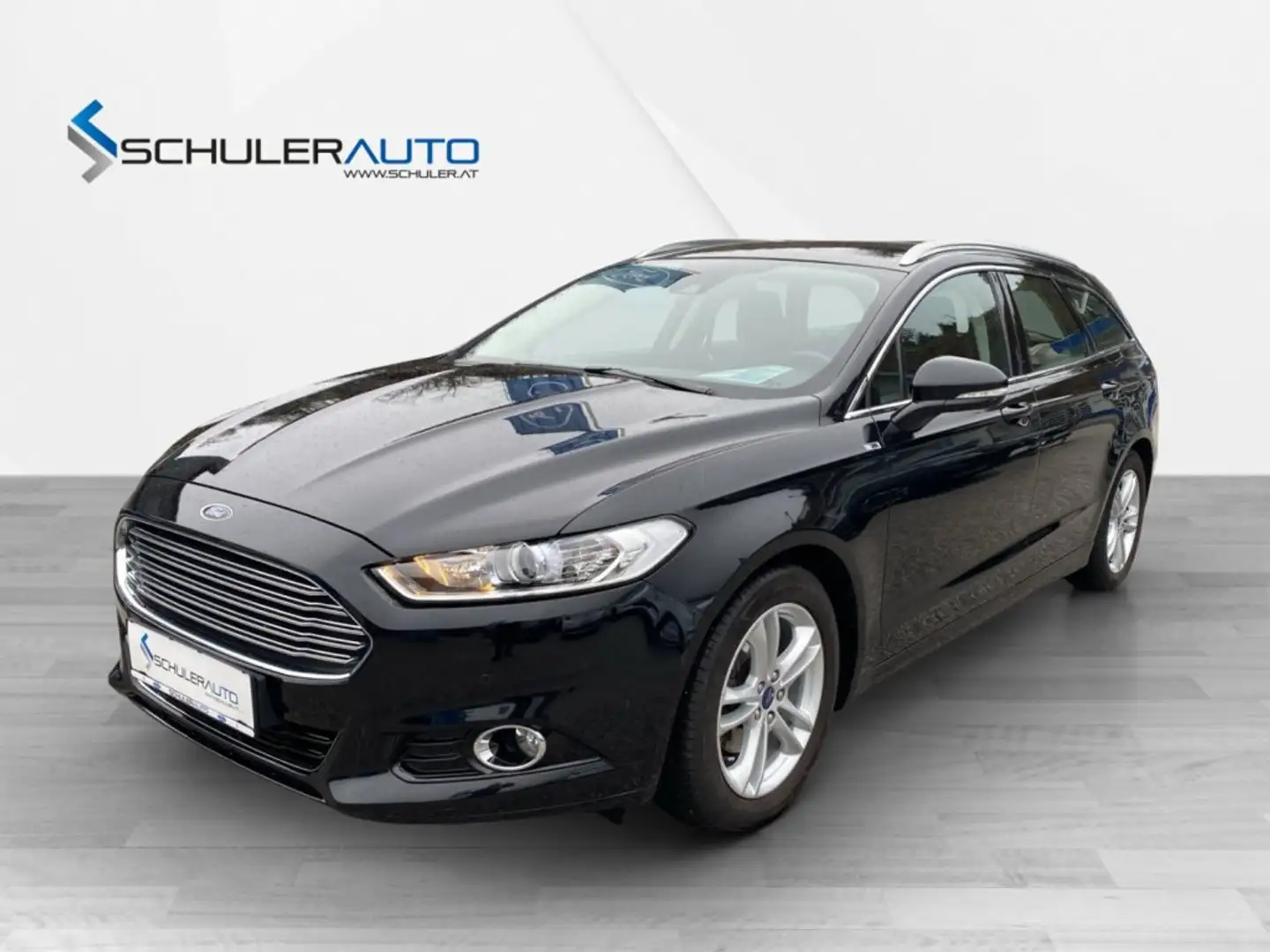 Ford Mondeo Titanium Traveller TDCi Schwarz - 1