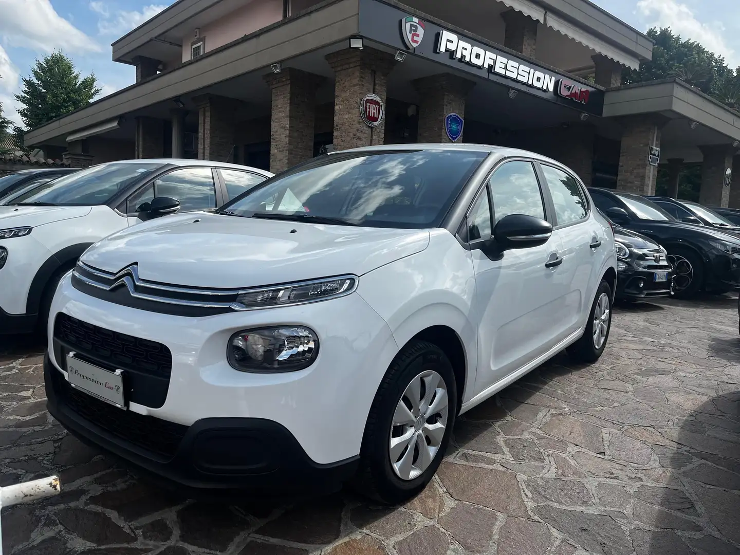 Citroen C3 C3 1.2 PURETECH FELL BUSINESS 83CV Blanc - 1