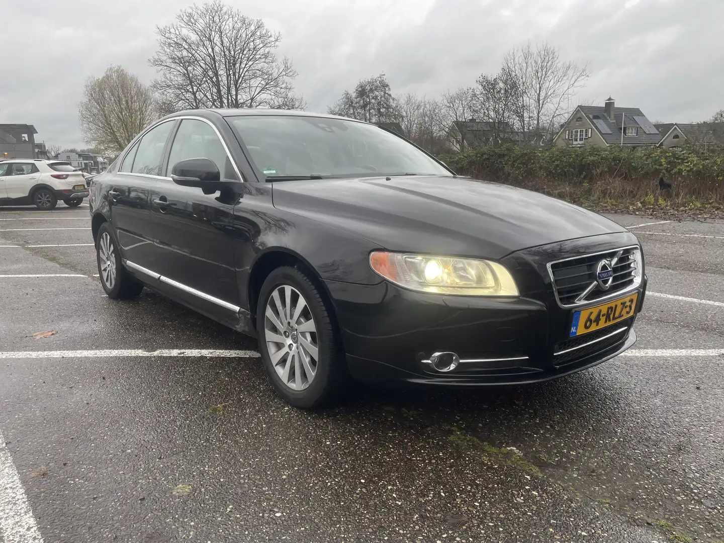 Volvo S80 1.6 T4 Summum/ Bomvol!!/navi/leder/schuifdak/ Zwart - 2