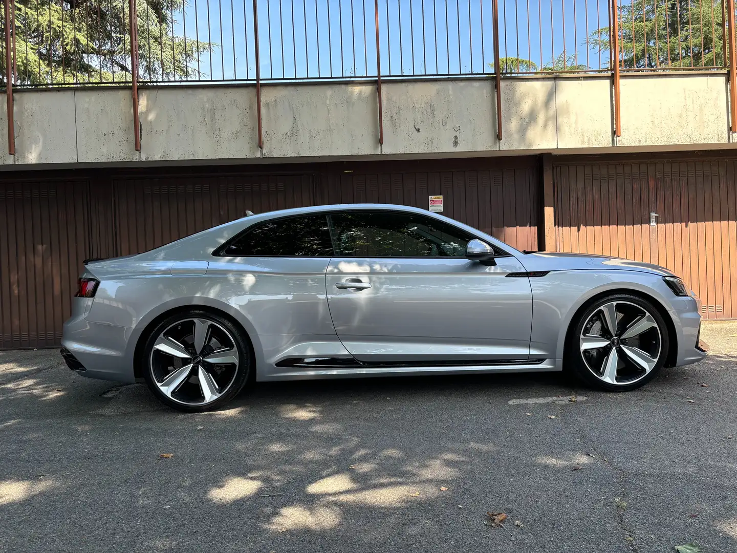Audi RS5 Dynamic Plus - Bollo e superbollo scad. 31/01/2026 Stříbrná - 1