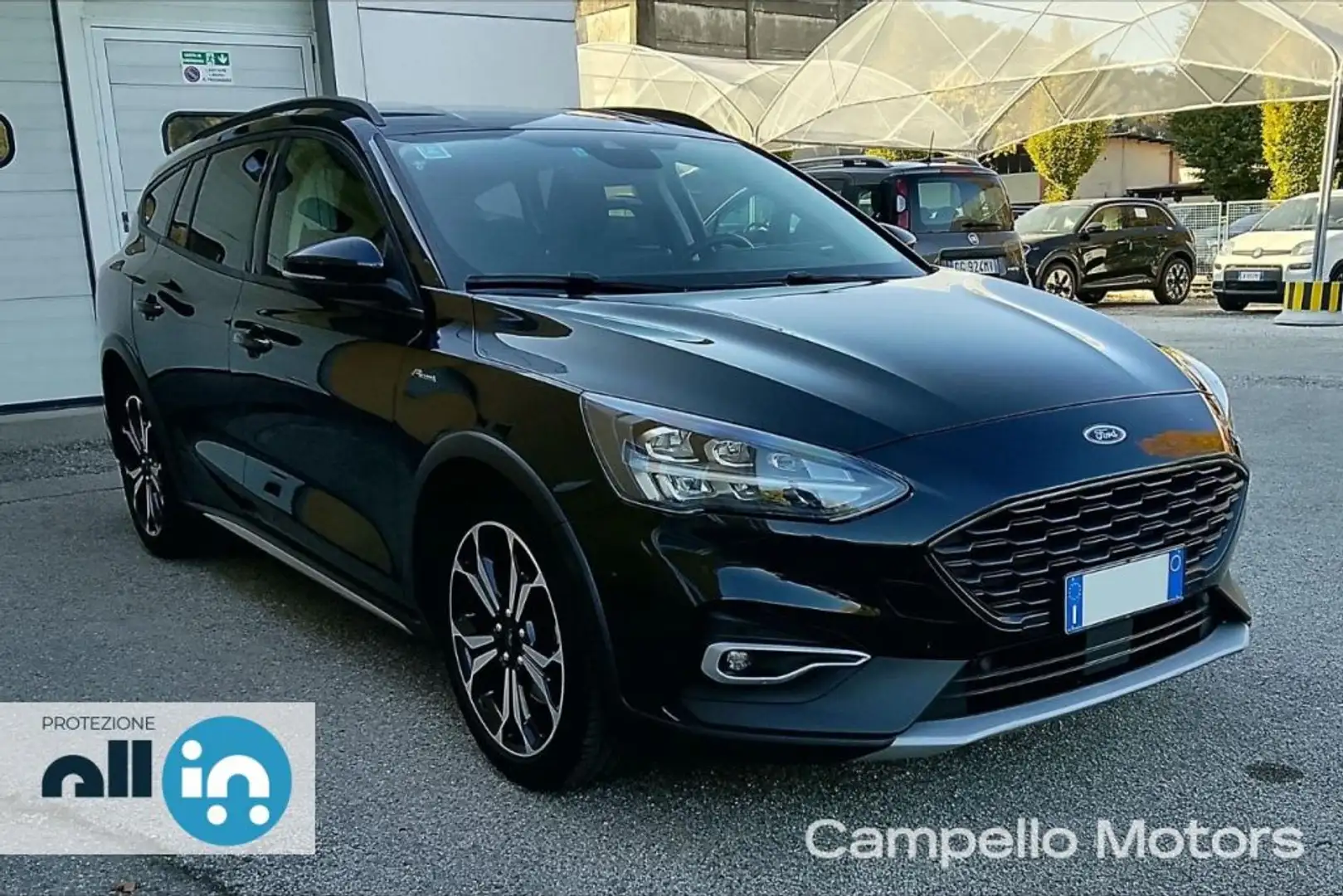 Ford Focus Focus Active 1.0 ecoboost s&s 125cv SW Noir - 1