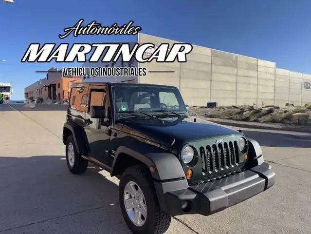 Jeep Wrangler 2.8 CRD Sahara