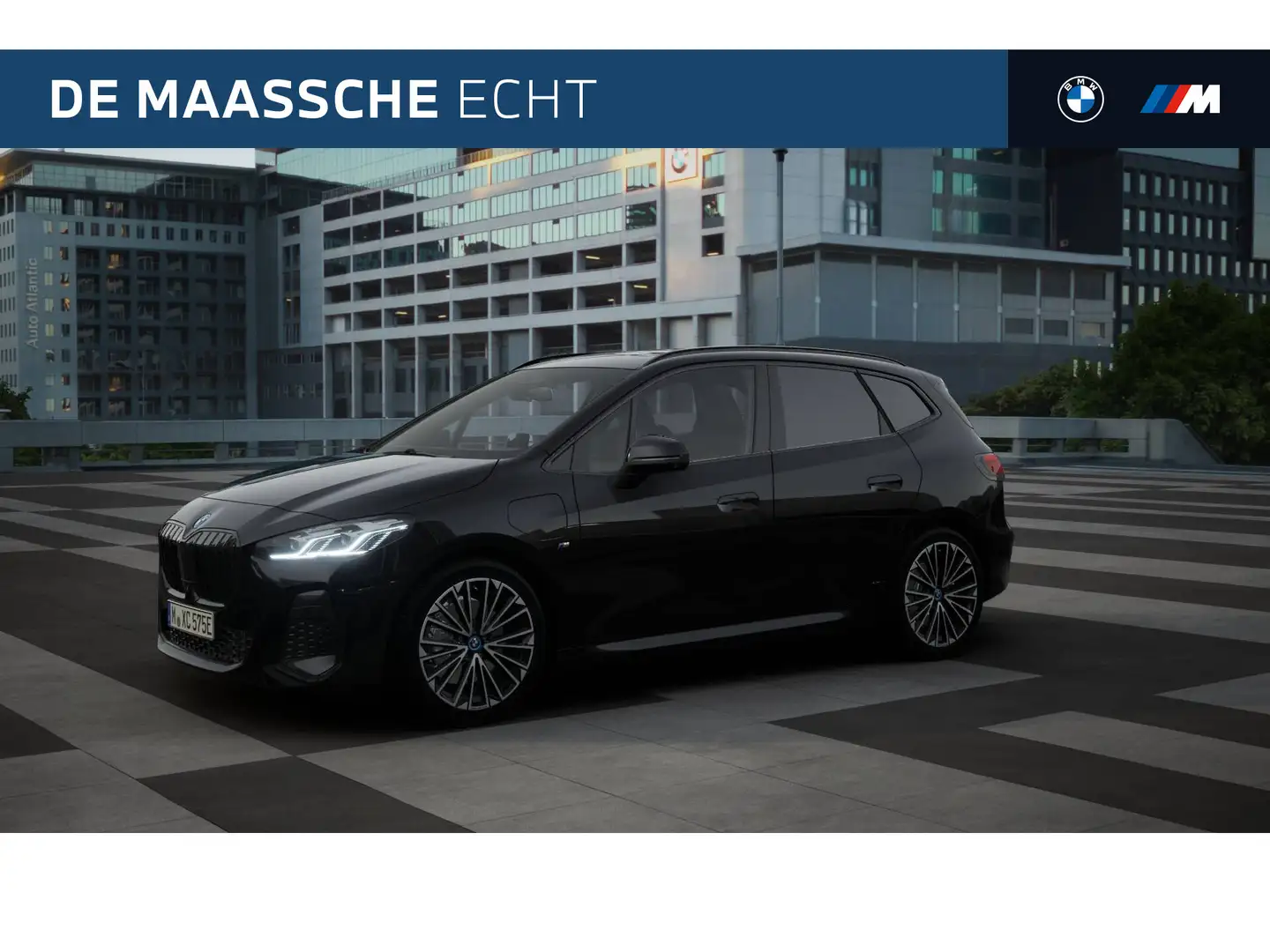 BMW 225 2 Serie Active Tourer 225e xDrive High Executive M Noir - 1