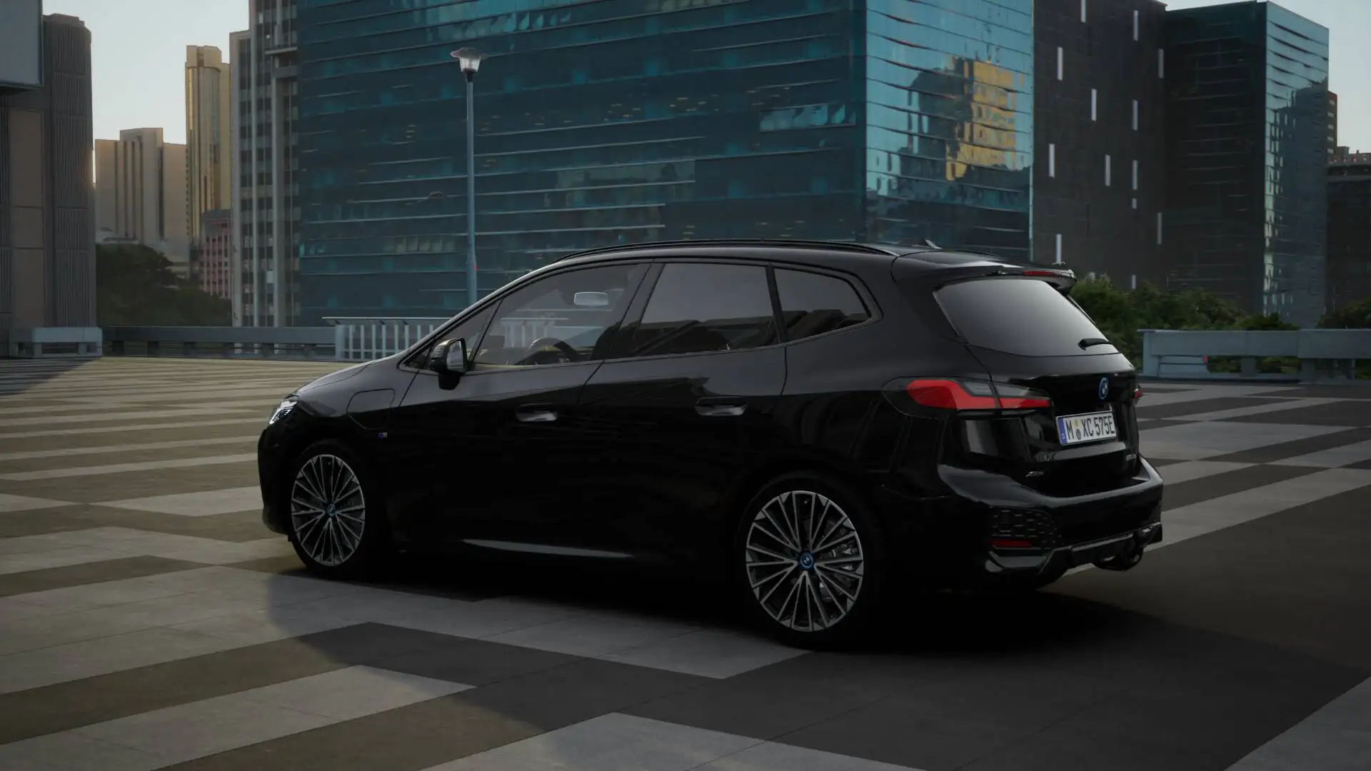 BMW 225 2 Serie Active Tourer 225e xDrive High Executive M Noir - 2