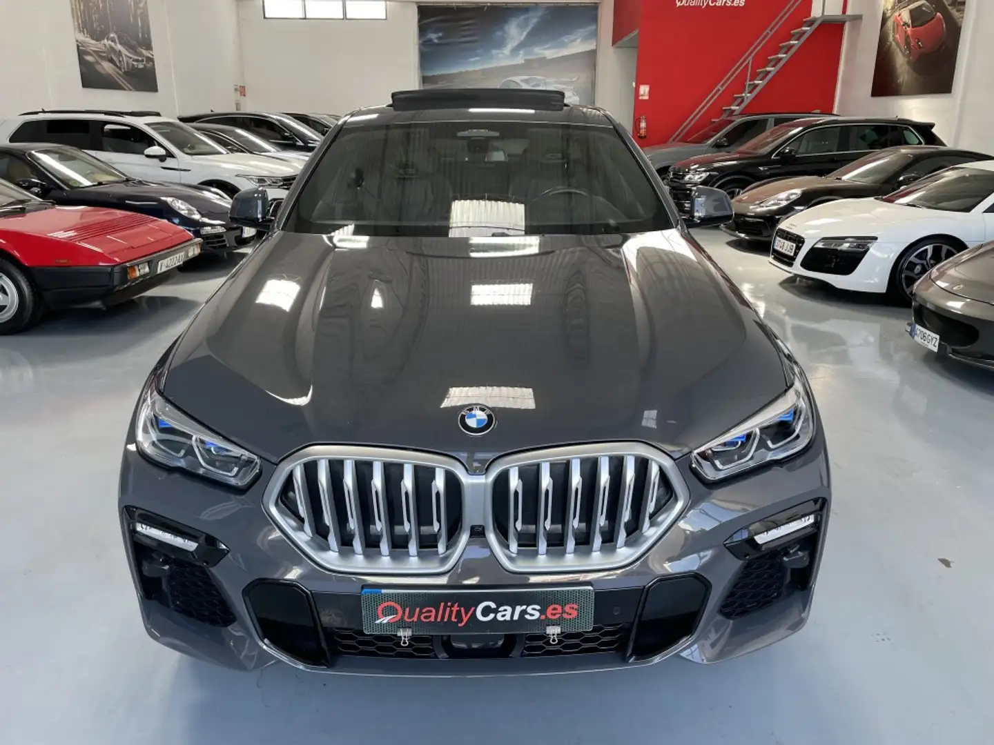 BMW X6 xDrive 40dA Gris - 2