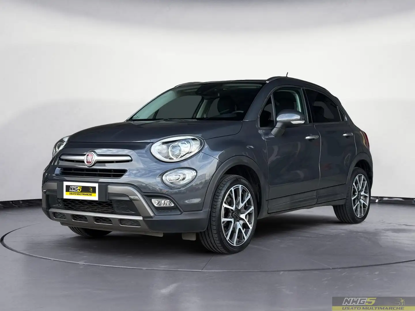 Fiat 500X 500X 1.4 MultiAir 140 CV Cross Grigio - 2