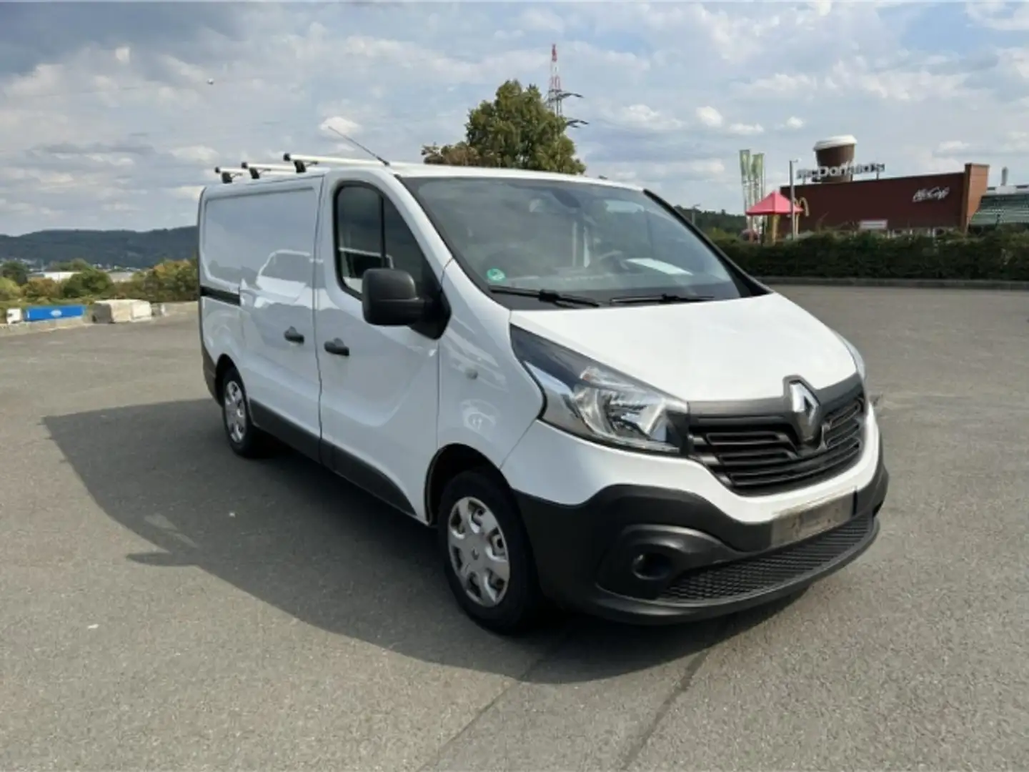 Renault Trafic 1,6 dCi 120 L1H1 2,7t Komfort AHK Heckflüge Blanco - 2