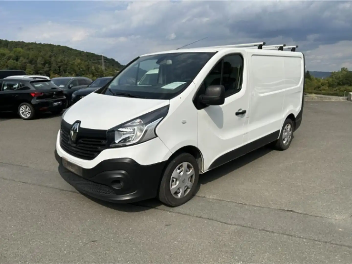 Renault Trafic 1,6 dCi 120 L1H1 2,7t Komfort AHK Heckflüge Blanco - 1